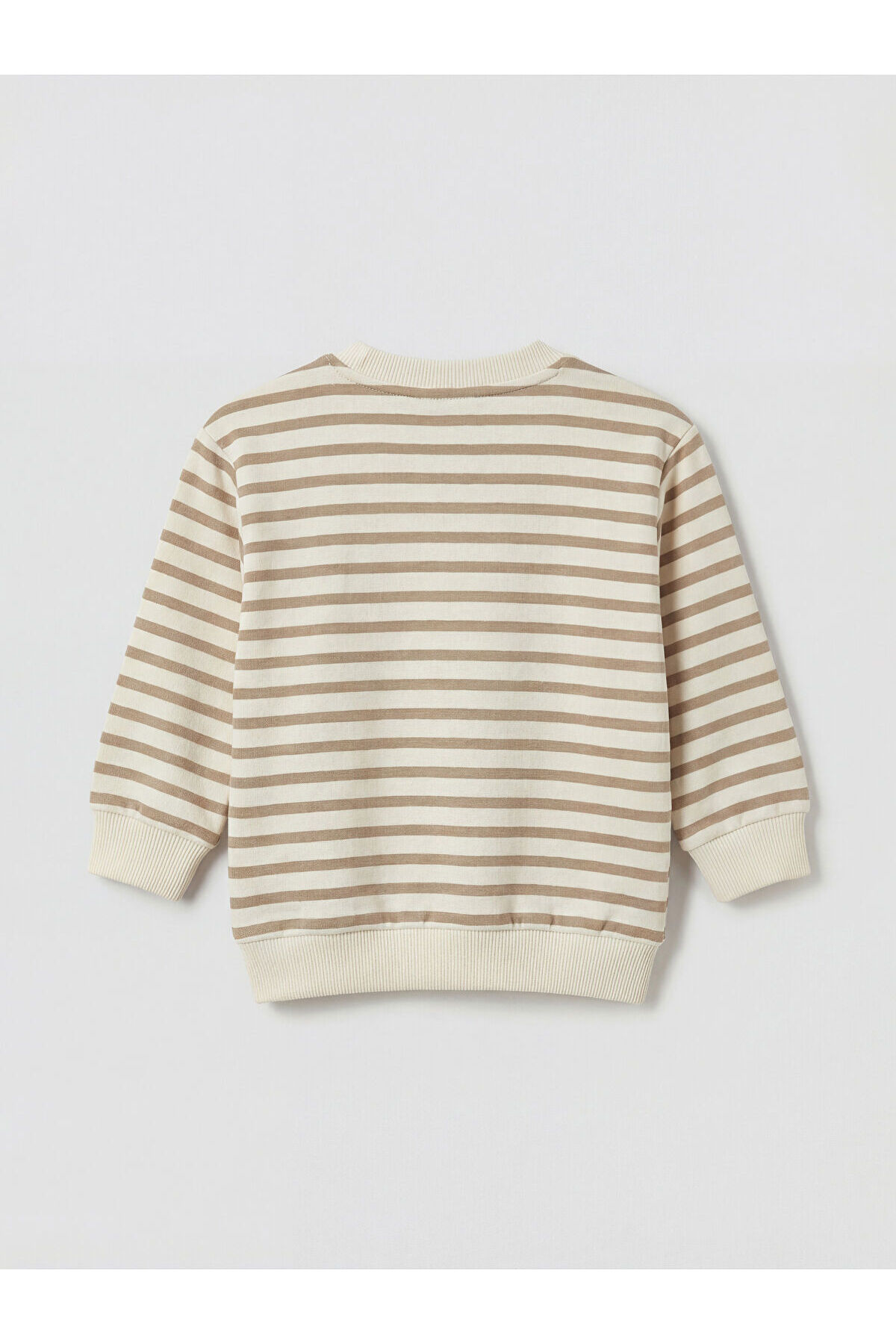 LC Waikiki Nevaa Collection Ekru Erkek Bebek Sweatshirt ve Jean Pantolon fotoğrafı 3 (önizleme)