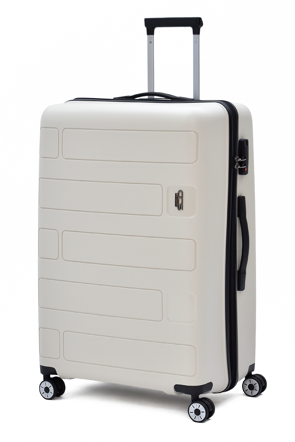 Polypropylene Unbreakable Oversized Suitcase – Shockproof Travel Suitcase with Quiet Wheels 5236
