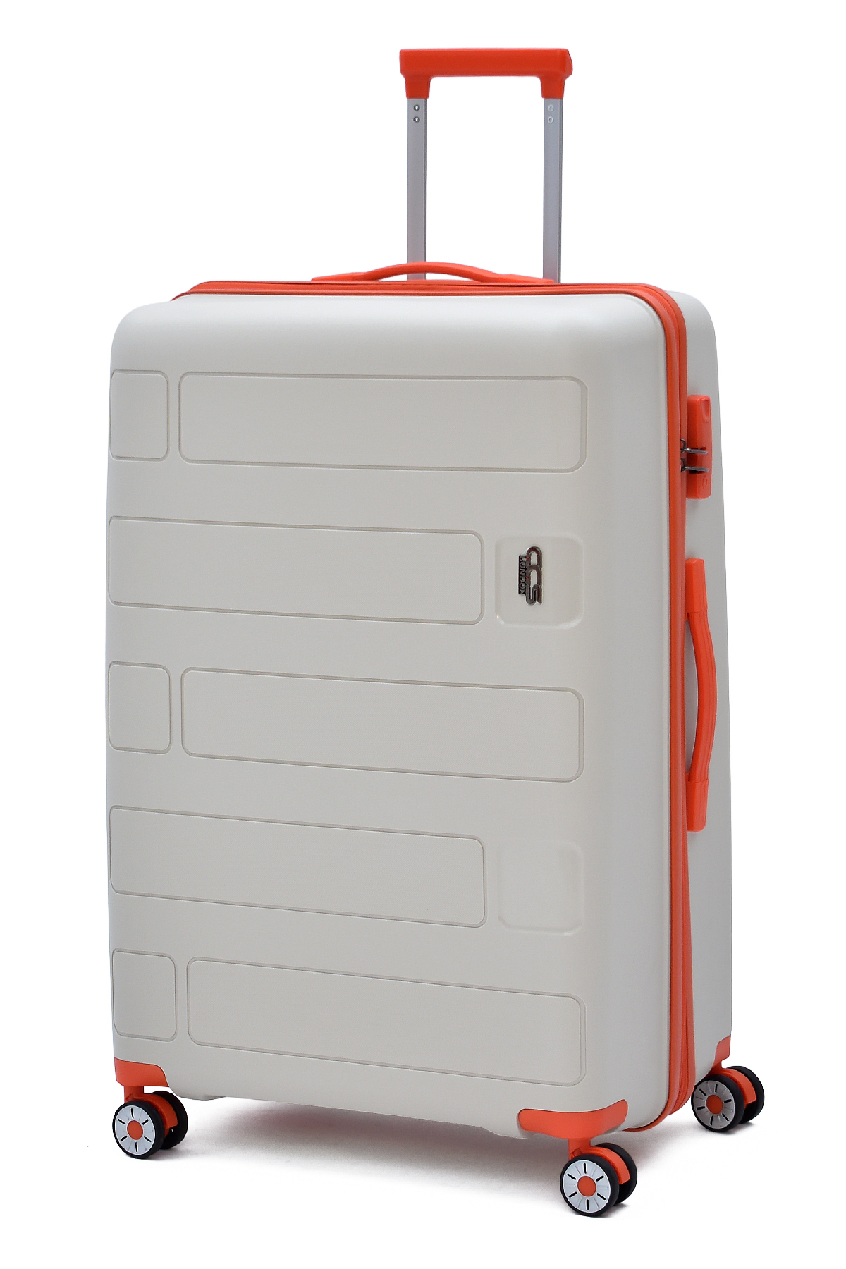 Polypropylene Unbreakable Oversized Suitcase – Shockproof Travel Suitcase with Quiet Wheels 5236