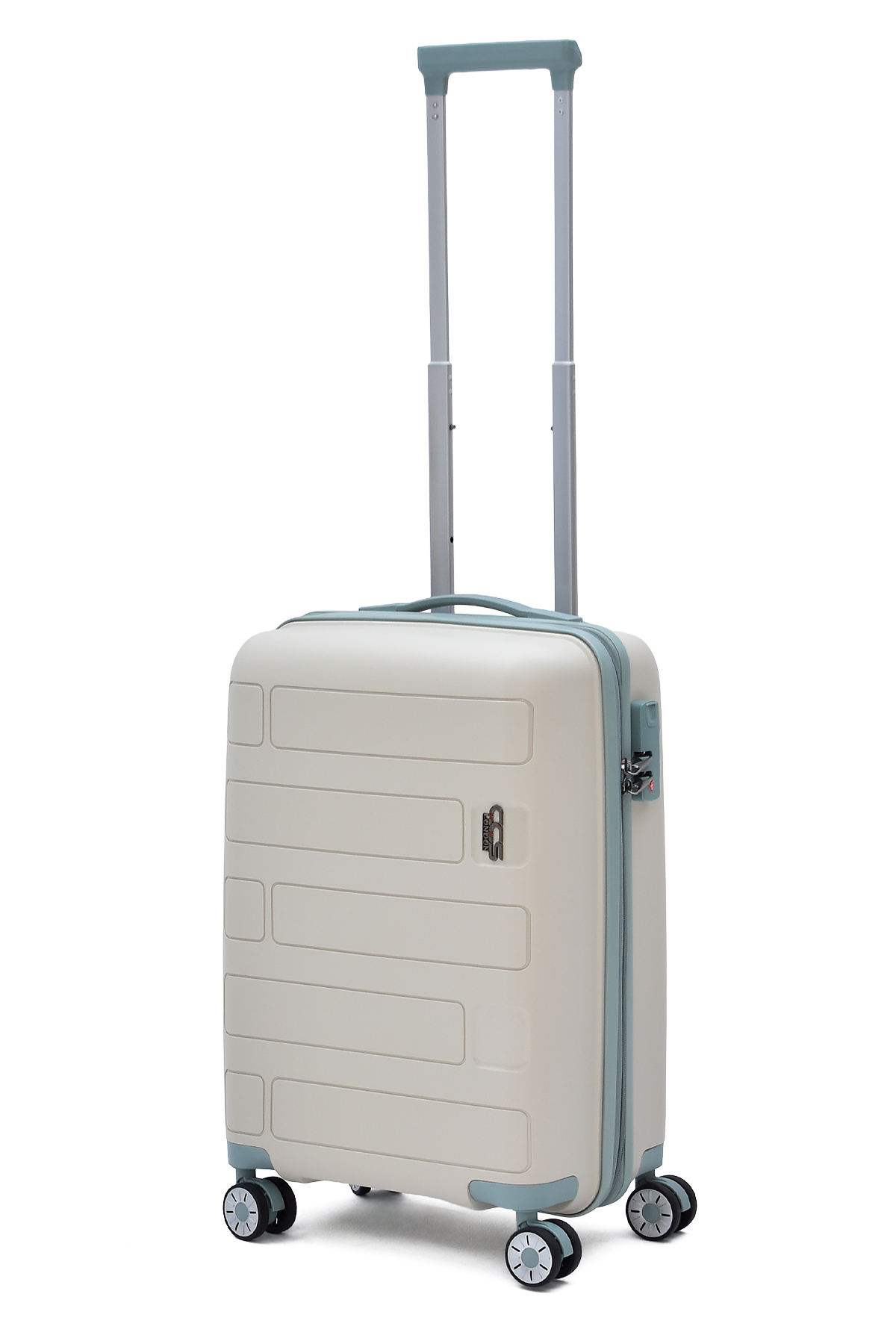 Polypropylene Unbreakable Cabinet Size Suitcase – Shockproof Travel Suitcase with Quiet Wheels 5236