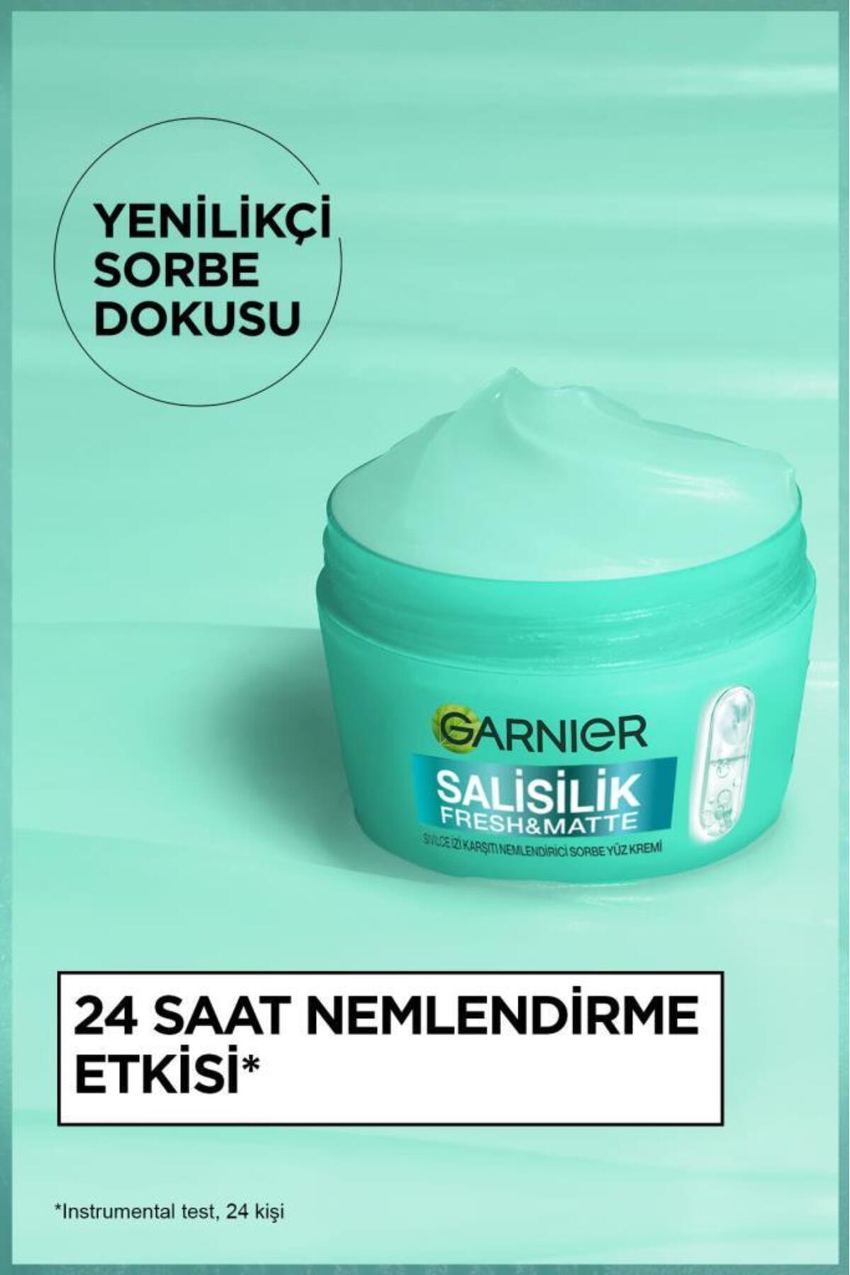 کرم صورت سوربت مرطوب کننده و ضد جای جوش سالیسیلیک اسید Fresh & Matte، ۸۵ میلی لیتر، گیاهی — ۳۶۰۰۵۴۲۶۶۳۳۴۲ — تصویر 3 از 9