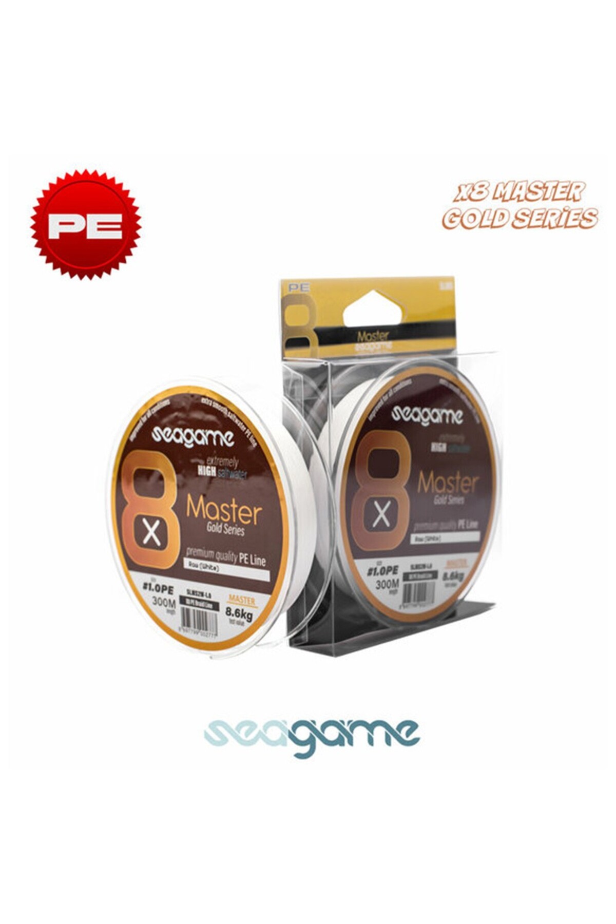 IP マスカレーナセット SeaGame Master 8x 300m White İp Misina - Fiyatı, Yorumları