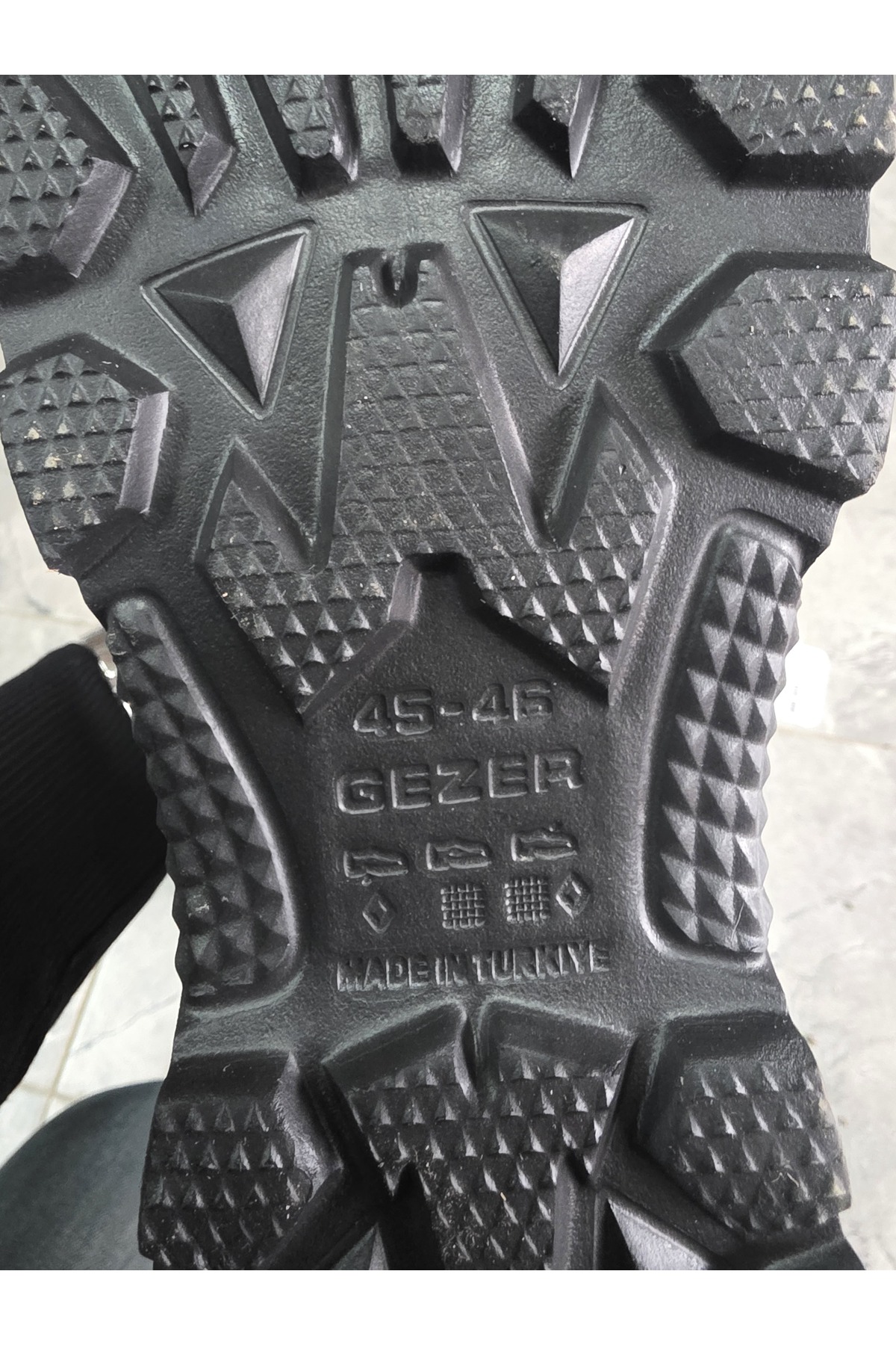 Gezer  EVA KAR BOTU CIRTLI HAFİF SAĞLAM ŞIK İÇİ YÜNLÜ PELUŞLU SU GEÇİRMEZ SICAK TUTAR - Görsel 4