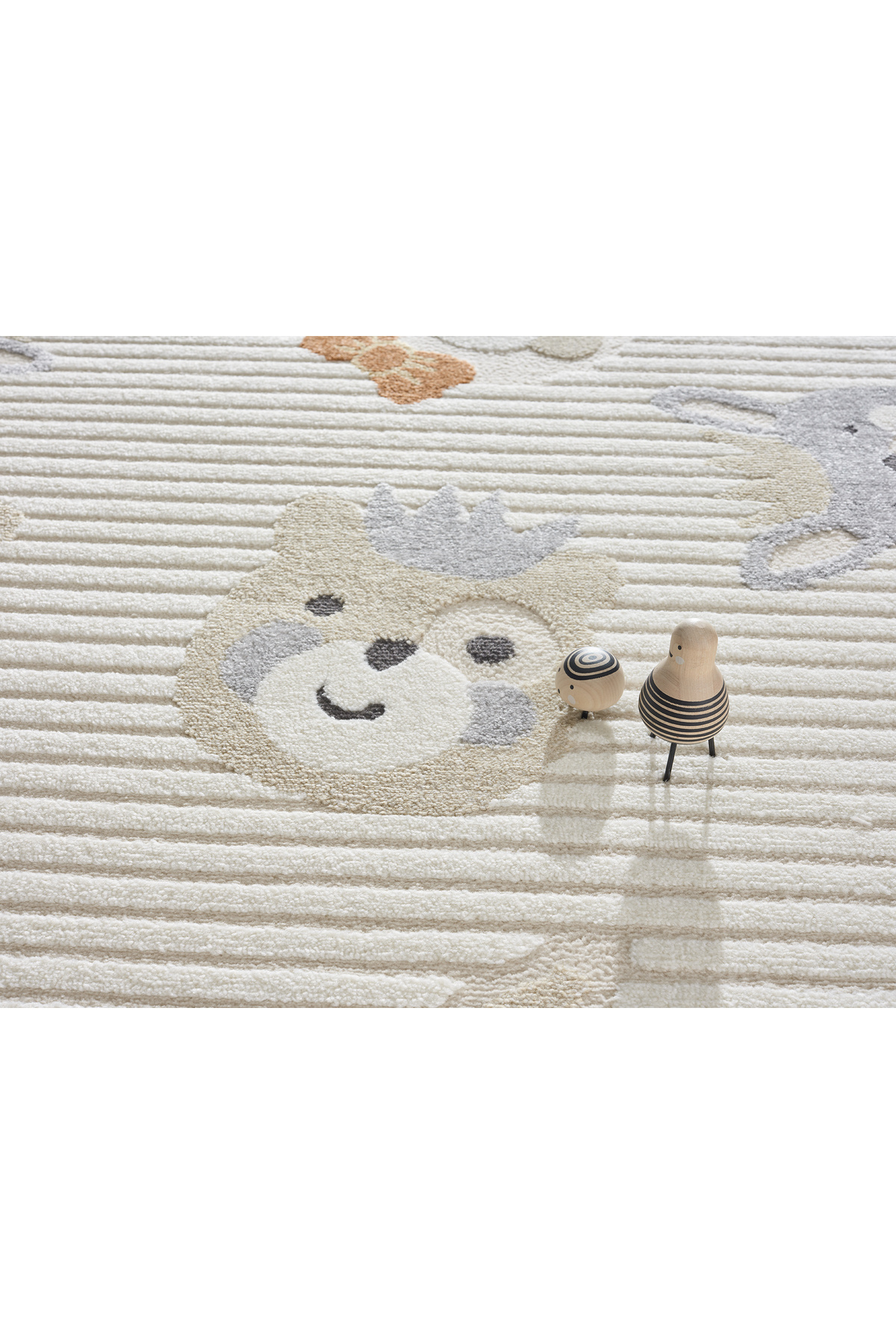 venucci home & living Step Premium Çocuk halısı Kız Erkek Bebek Odası Çocuk Odası Genç Odası Halısı Oyun Matı fotoğrafı 5 (önizleme)