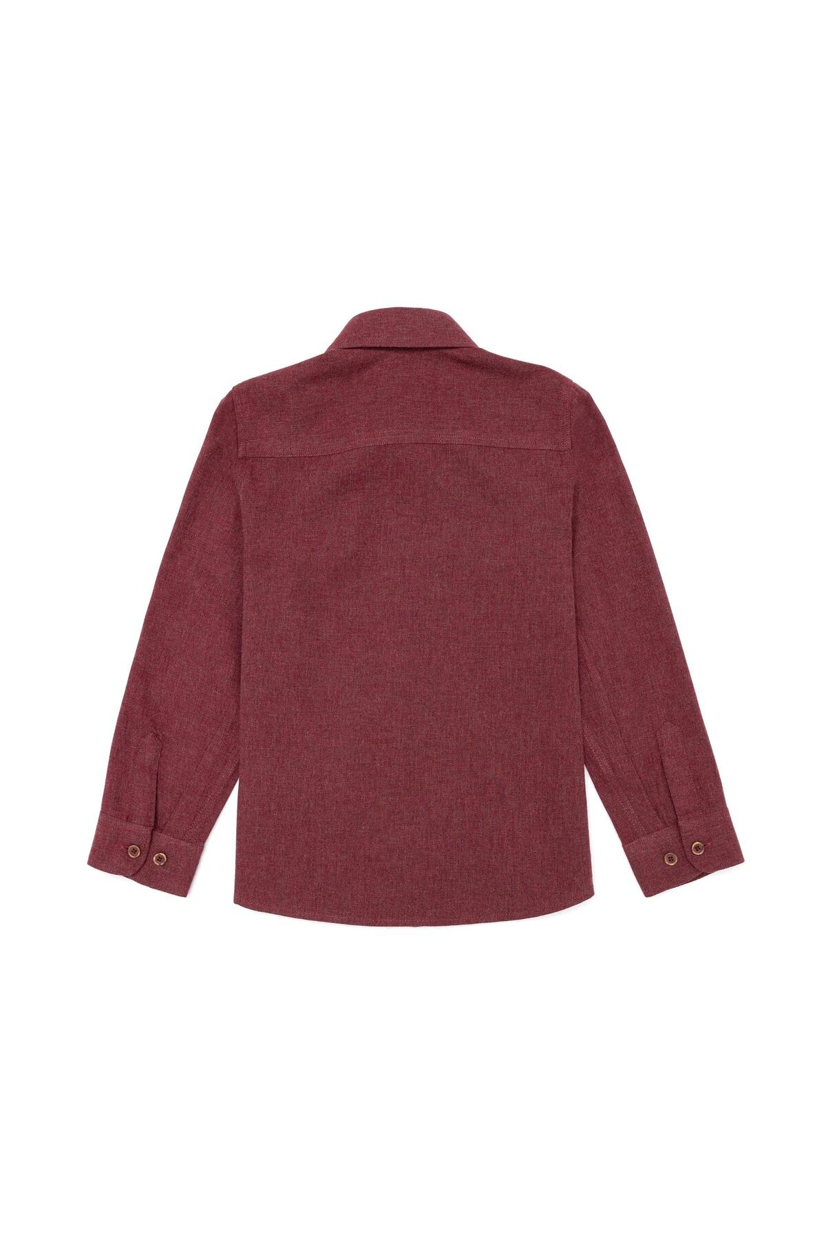 Erkek Çocuk Yeşil Uzun Kollu Gömlek Yeni Sezon — سبز G083SZ004.000.1564515 — تصویر 2 از 3