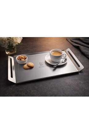 Metalfix Premium Paslanmaz Çelik Sunum Tepsisi – Modern & Şık Tasarım