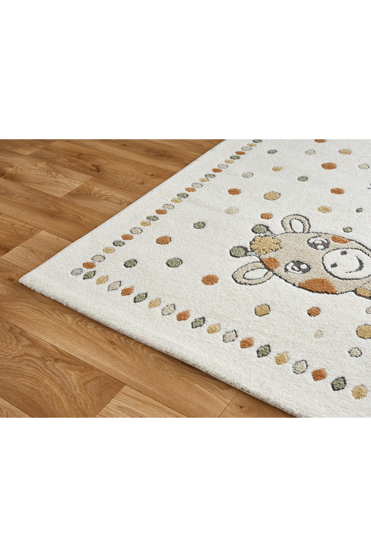 venucci home & living Step Premium Çocuk halısı Kız Erkek Bebek Odası Çocuk Odası Genç Odası Halısı Oyun Matı fotoğrafı 3 (önizleme)