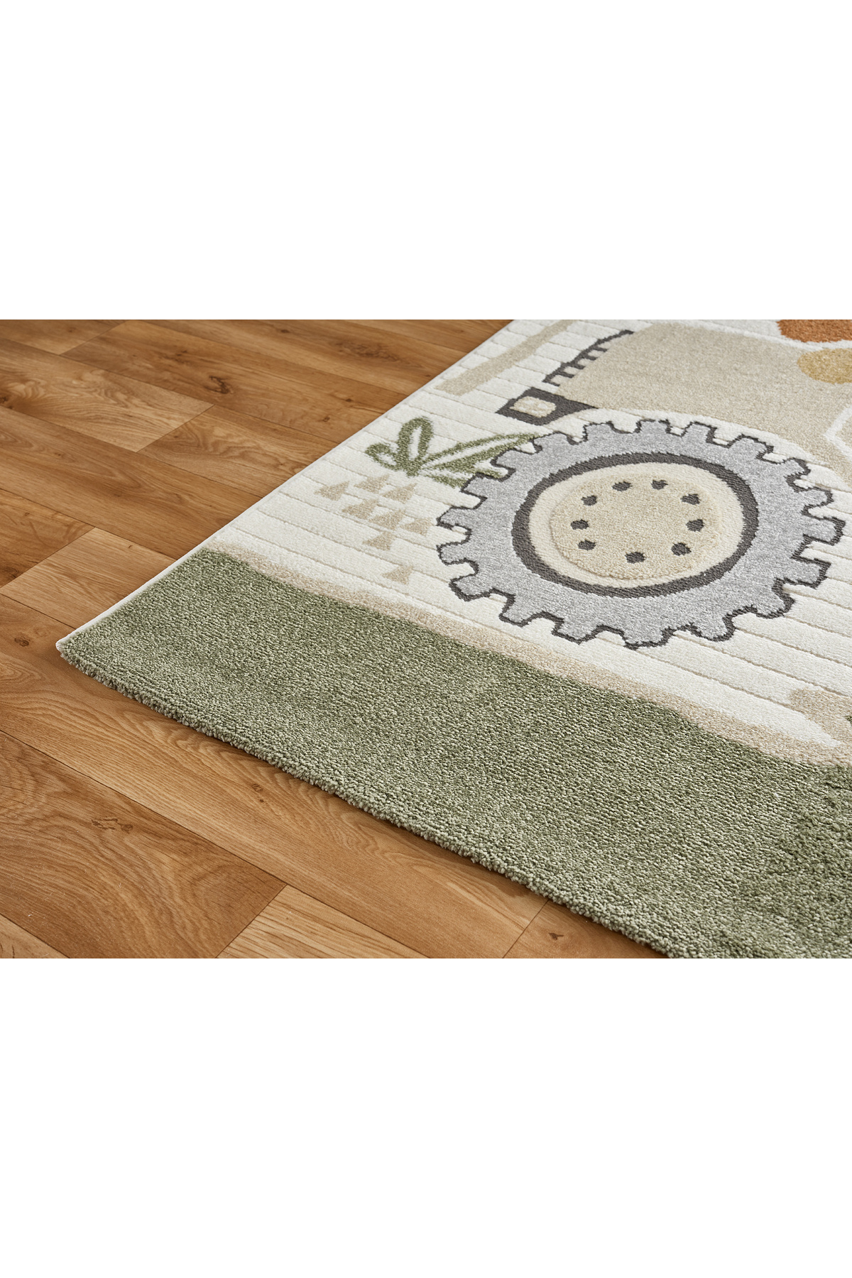 venucci home & living Step Premium Çocuk halısı Kız Erkek Bebek Odası Çocuk Odası Genç Odası Halısı Oyun Matı fotoğrafı 3 (önizleme)