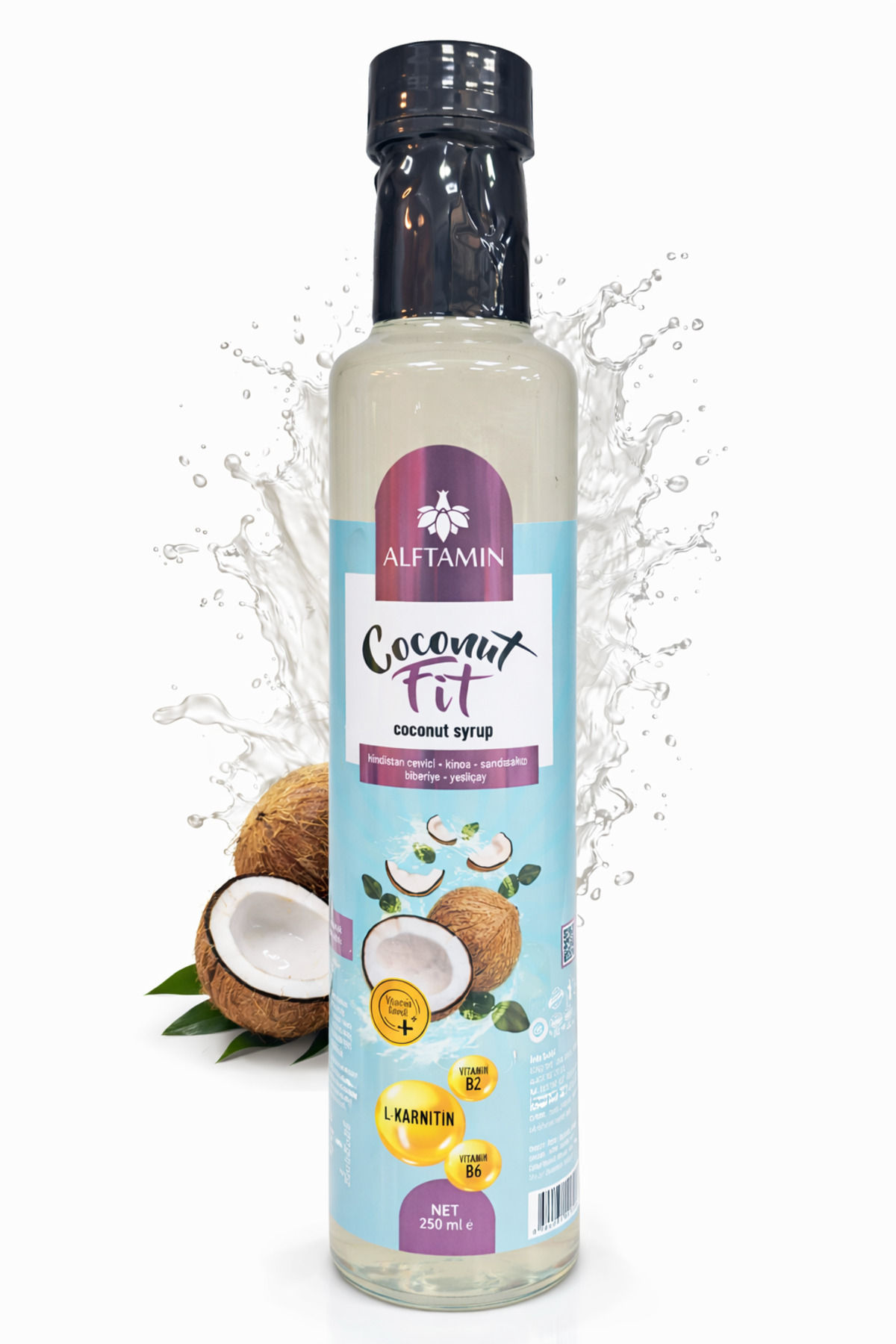 ALFTAMİN Coconut Mix 250 ML Coconut Fit - Fiyatı, Yorumları