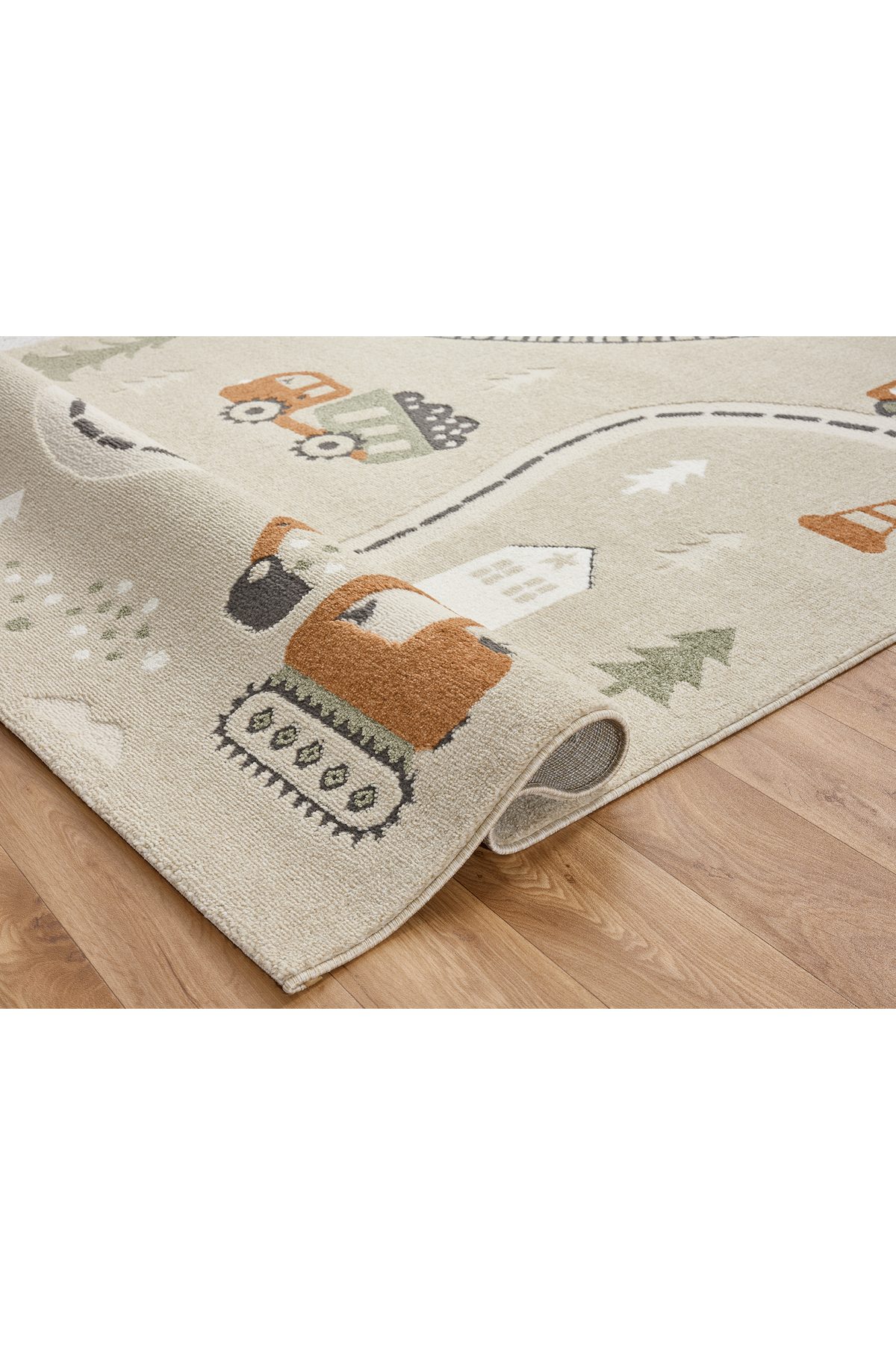 venucci home & living Step Premium Çocuk halısı Kız Erkek Bebek Odası Çocuk Odası Genç Odası Halısı Oyun Matı fotoğrafı 4 (önizleme)