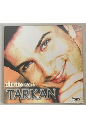 İstanbul Plak Tarkan Ölürüm Sana Lp Plak (Sıfır Jelatinli)