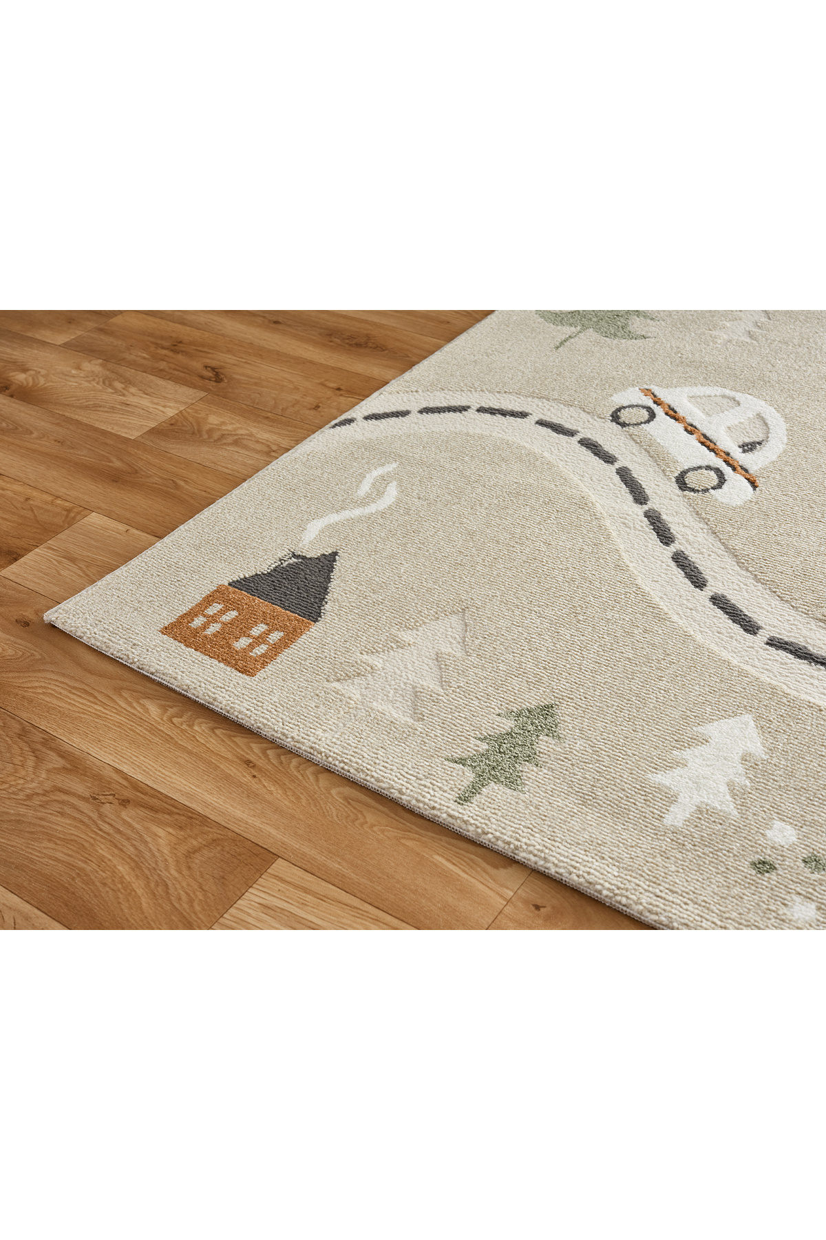 venucci home & living Step Premium Çocuk halısı Kız Erkek Bebek Odası Çocuk Odası Genç Odası Halısı Oyun Matı fotoğrafı 3 (önizleme)