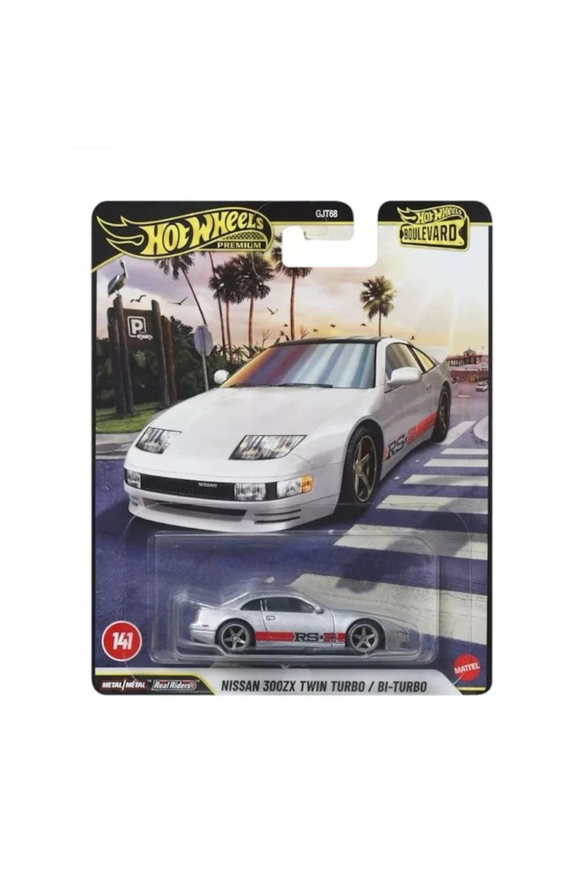 HOT WHEELS Boulevard Premium 2026 Mix 1 Set #141–145 1:64 Model Arabalar fotoğrafı 2 (önizleme)