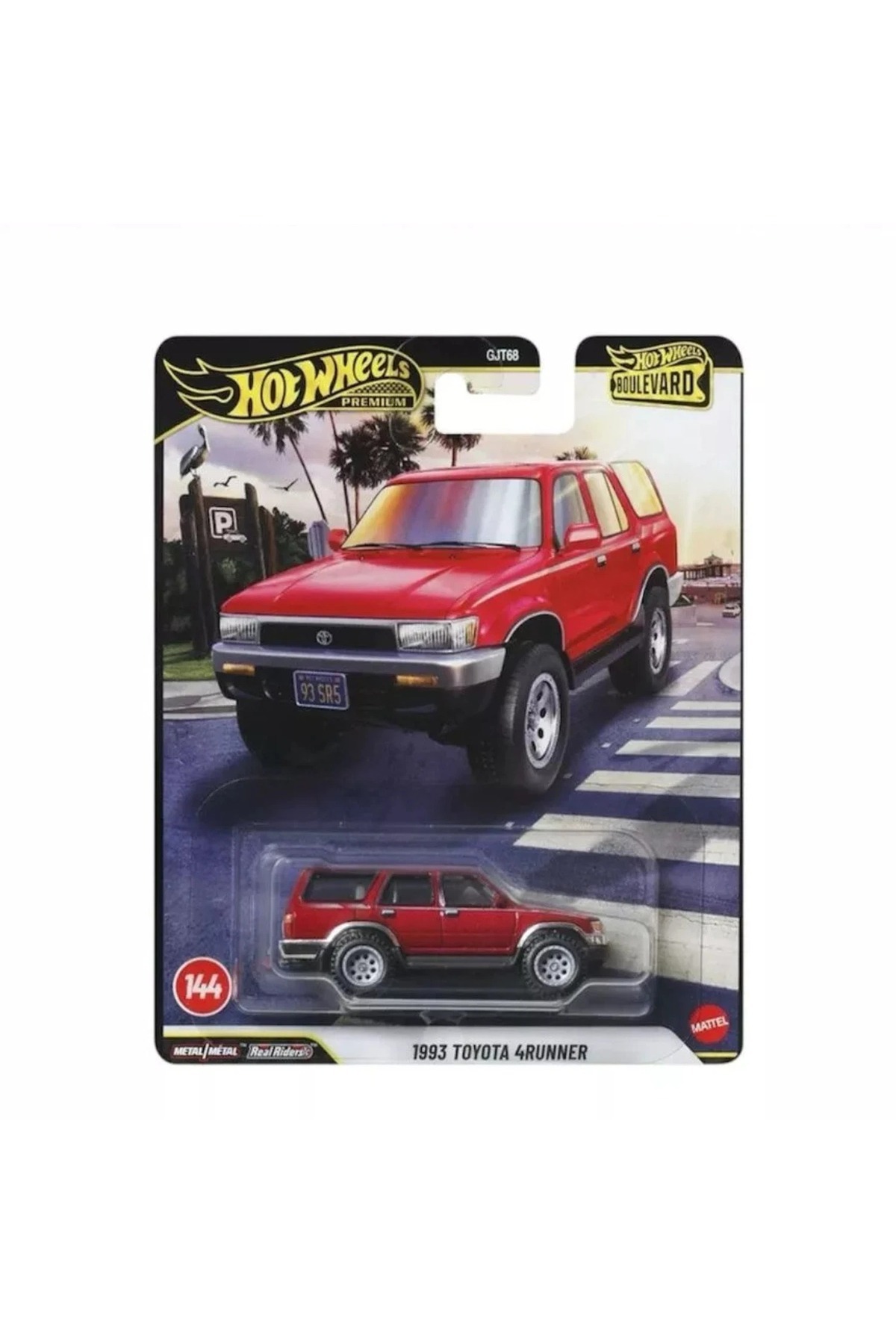 HOT WHEELS Boulevard Premium 2026 Mix 1 Set #141–145 1:64 Model Arabalar fotoğrafı 5 (önizleme)