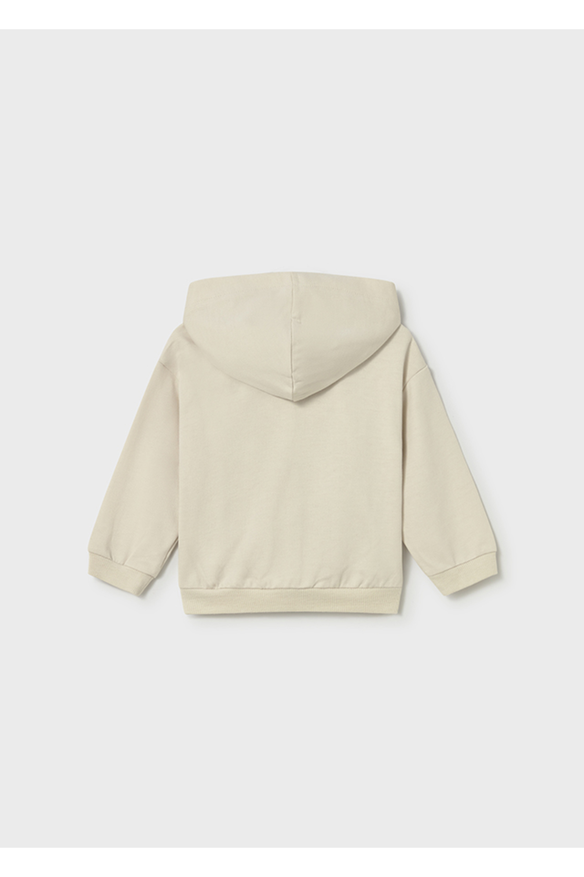 Mayoral Erkek Bebek Kapüşonlu Fermuarlı Sweatshirt Ekru 1407 fotoğrafı 2 (önizleme)