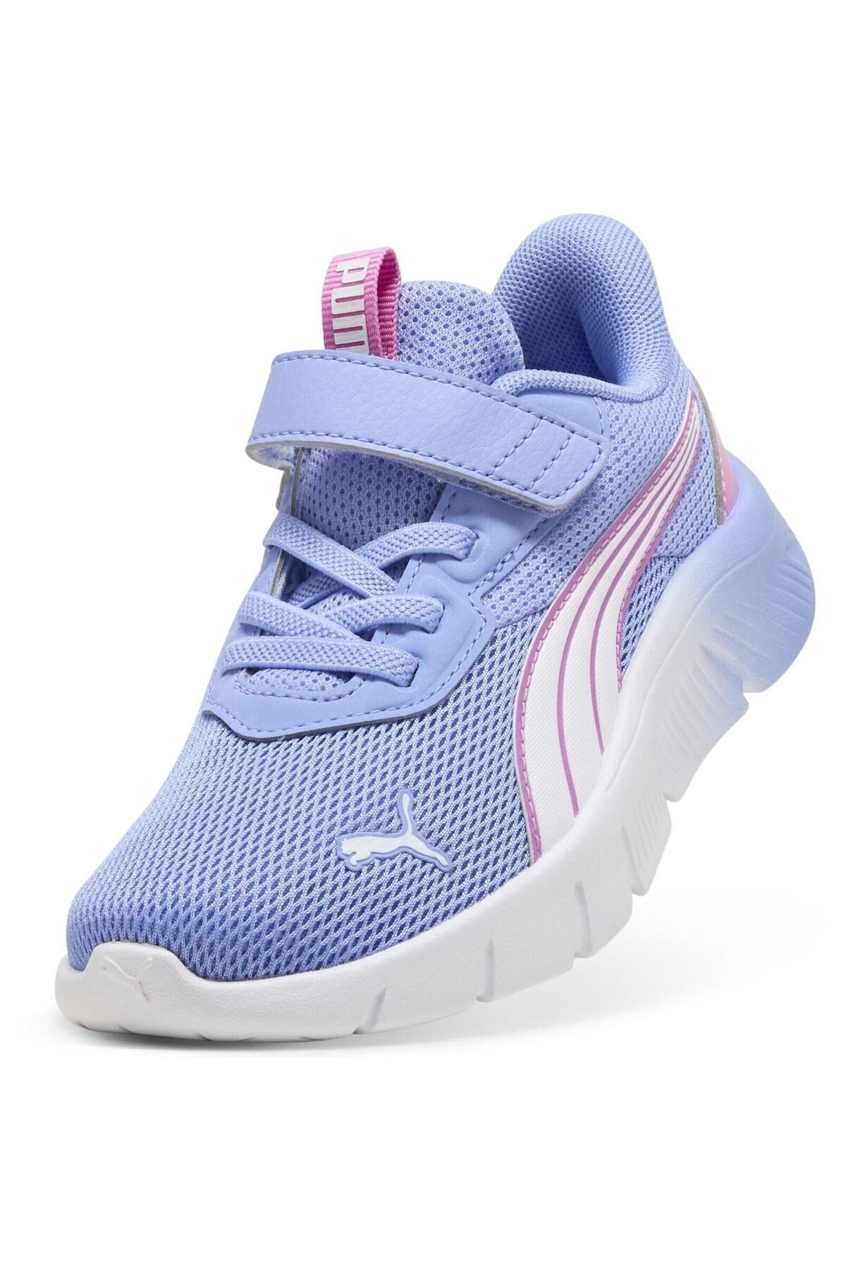 Puma Detské tenisky Flexfocus Modern Jelly Heaven Ac Ps Pea, modré