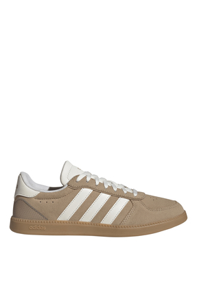 adidas IH1370 BREAKNET SLEEK Kahve %100 Sentetik Kadın Lifestyle Ayakkabı
