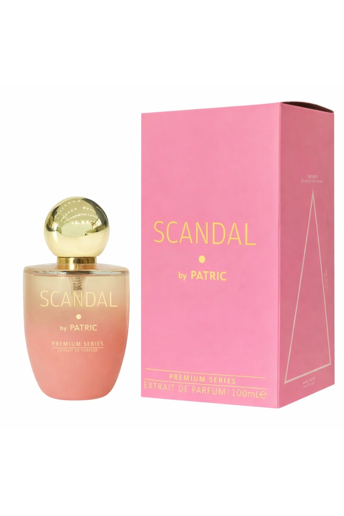 PATRİC Scandal Queen από Patric, Άρωμα με εκχύλισμα, Γυναικείο, 100 ml