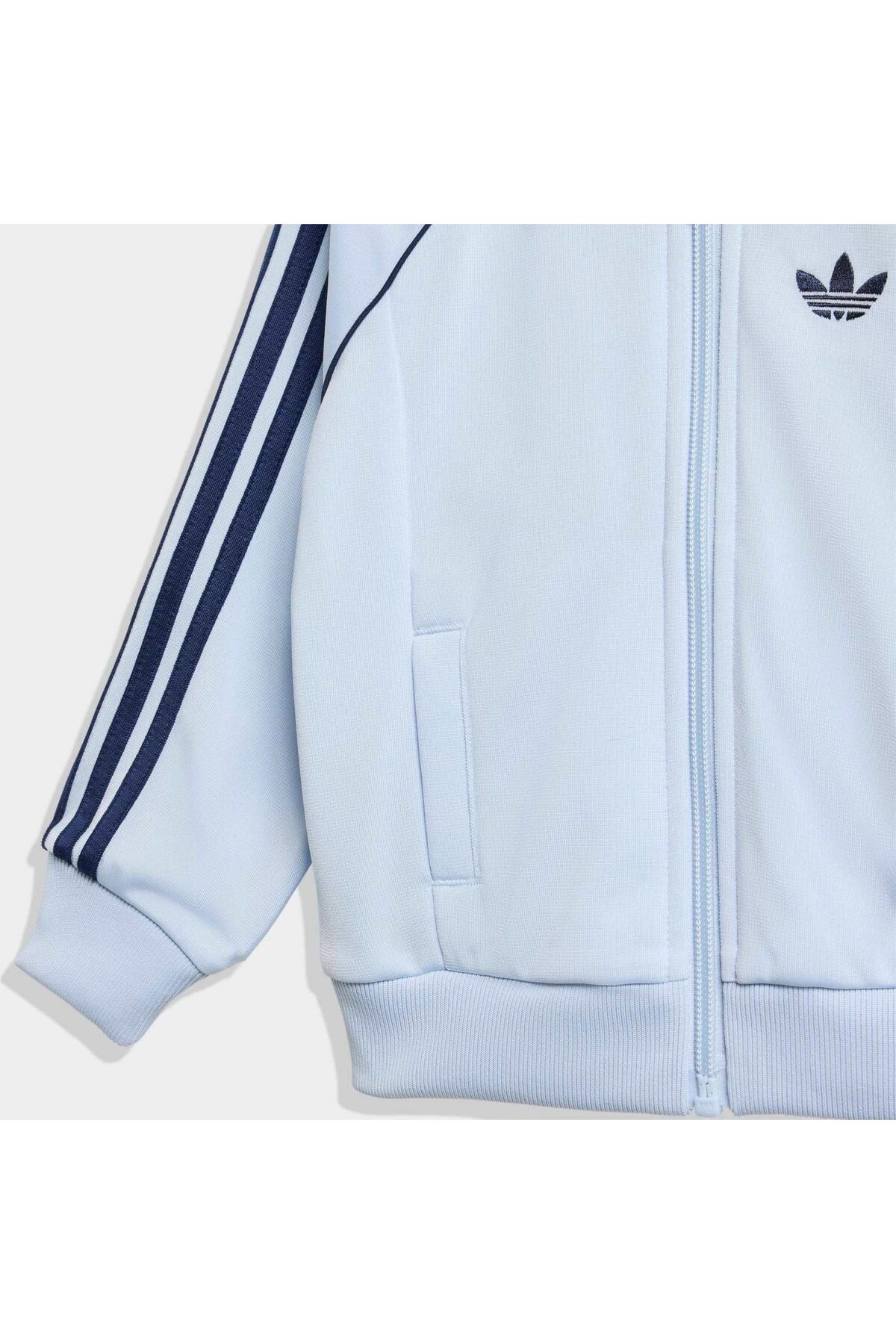 adidas Originals Bebek Mavi Eşofman Takımı (KD1030) fotoğrafı 5 (önizleme)