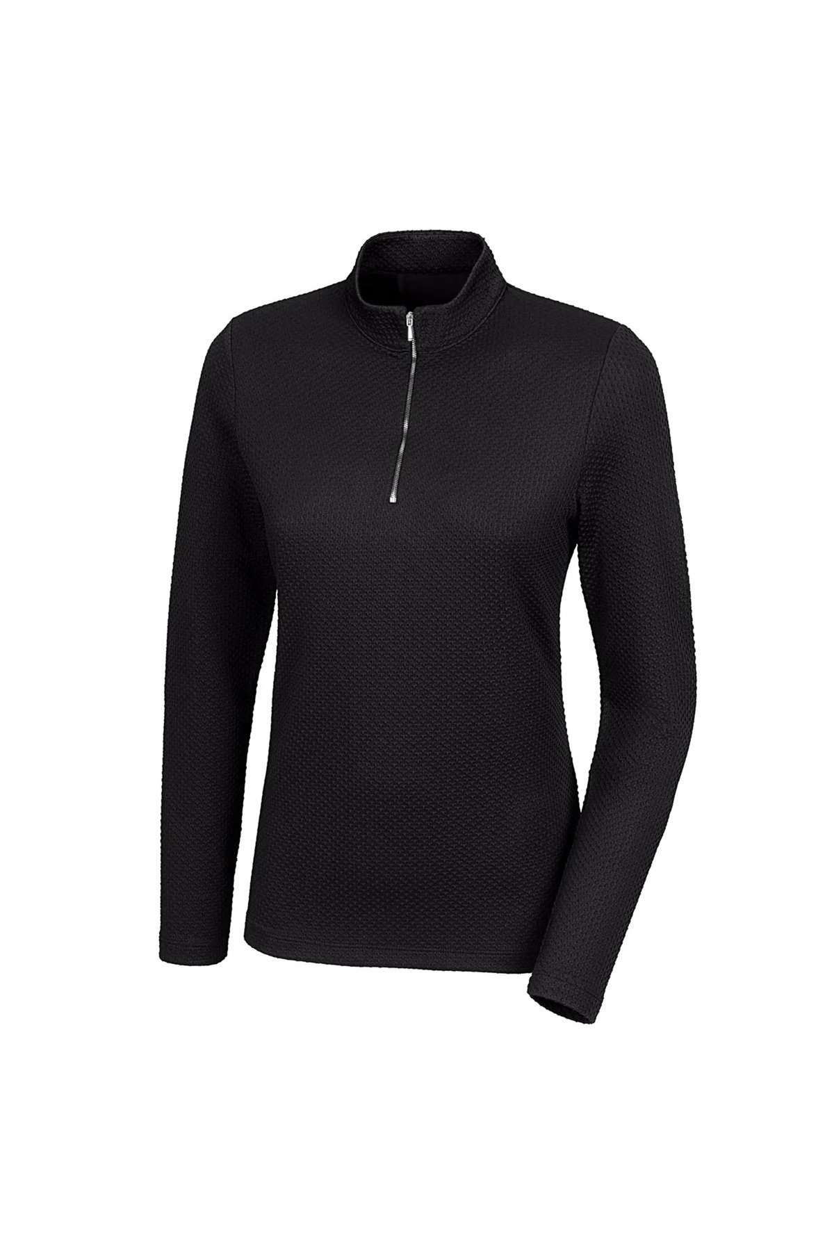 PIKEUR Kadın Binicilik Sweatshirt zip sports