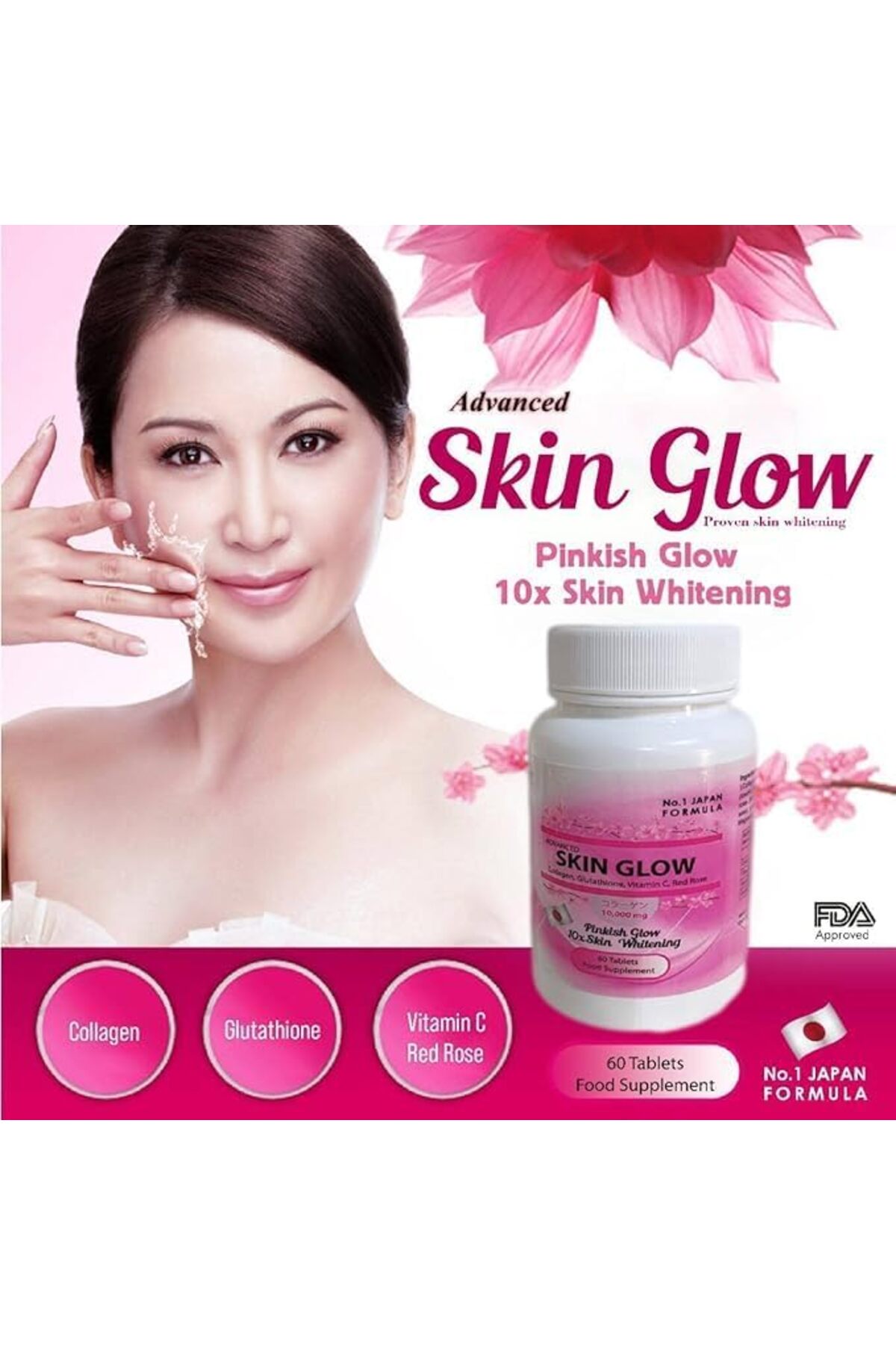 Lovisah SKIN GLOW FOR YOUNGER & FLAWLESS SKIN