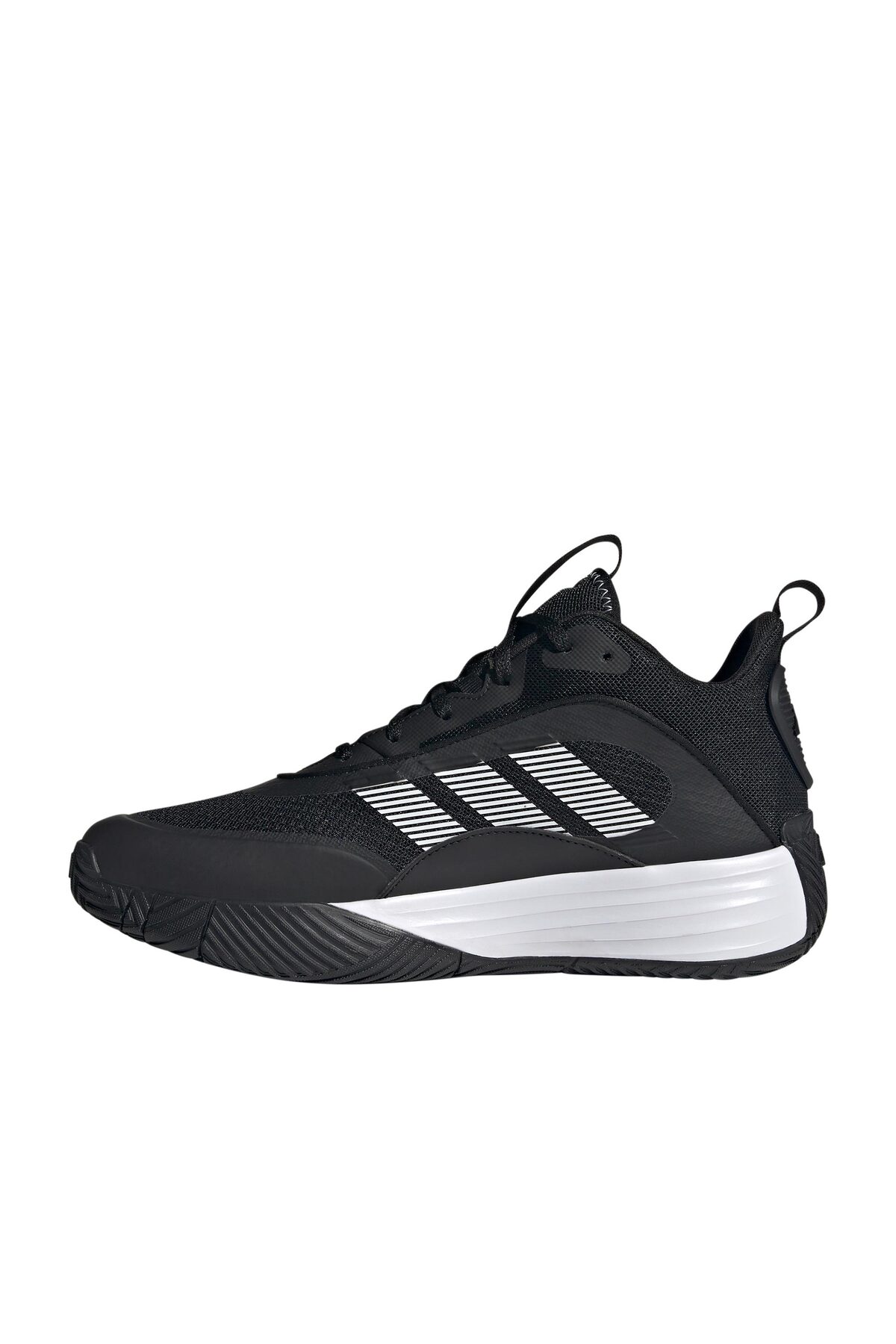 adidas Ownthegame 3.0 Erkek Siyah Basketbol Ayakkabısı (IF4568) görsel 2
