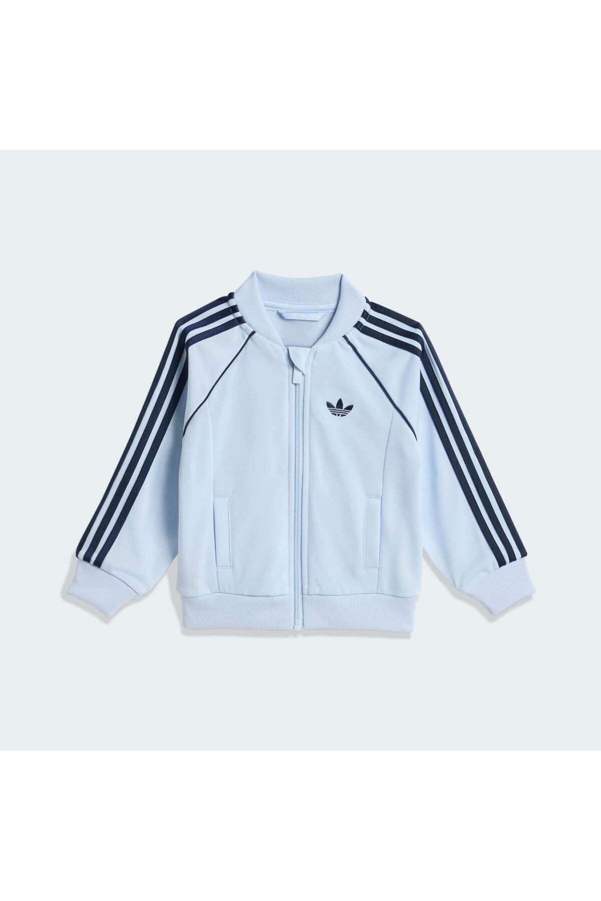 adidas Originals Bebek Mavi Eşofman Takımı (KD1030) fotoğrafı 2 (önizleme)