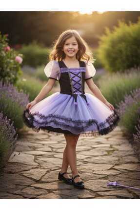 Kostümix Kuromi Kız Çocuk Kostüm