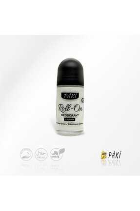PAKİ DOĞAL Limonlu Deodorant Roll-On