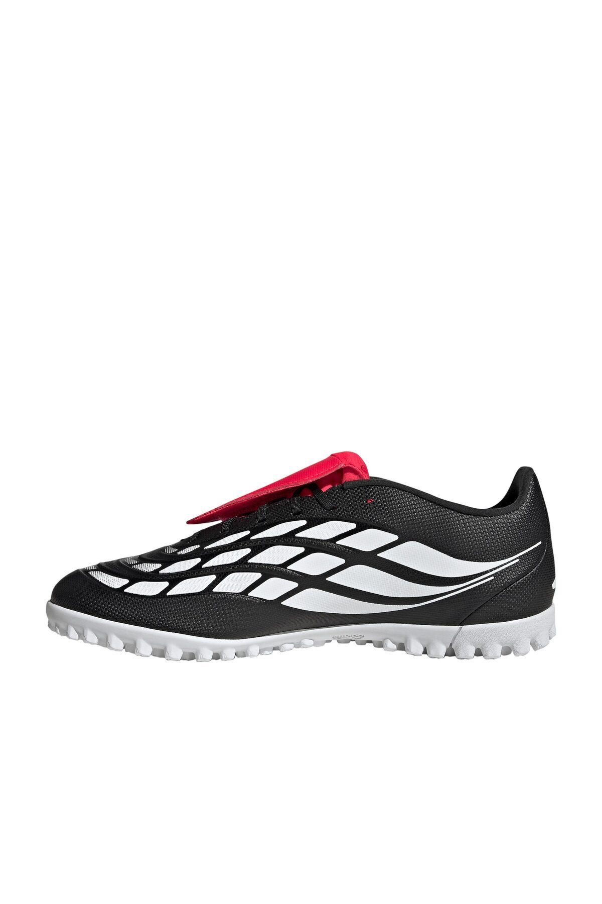 adidas Predator Club Erkek Siyah Halı Saha Ayakkabısı (JR5910) görsel 2