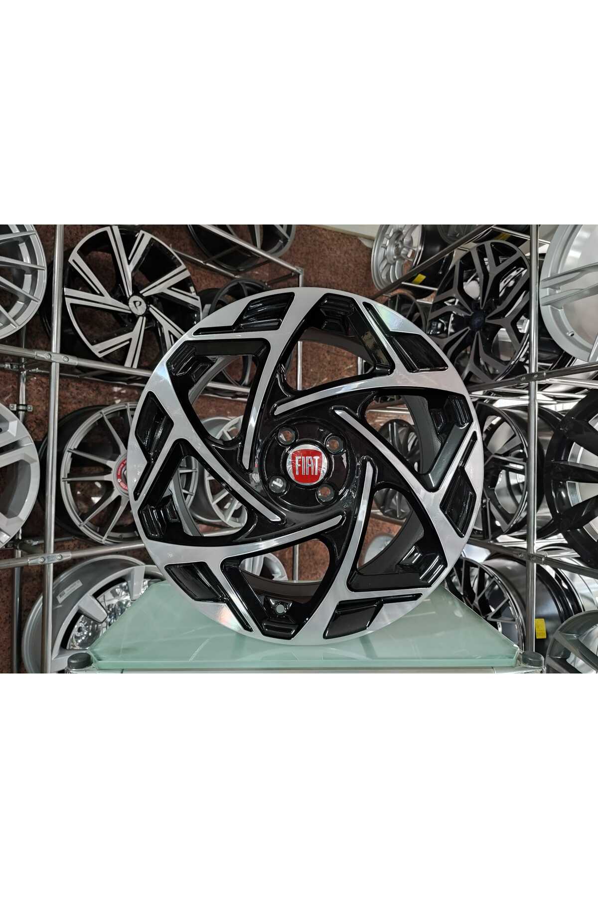 ELİT WHEELS 17 İNÇ 4X100 FİAT LİNEA RENALUT CLİO UYUMLU OPC JANT