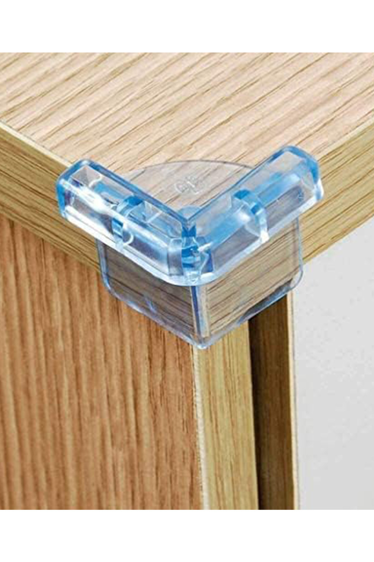 İdeal Baby 1 Adet Bebek Çocuk Masa Kenar Köşe Koruyucu Dairesel Köşe Koruyucu Evde Güvenlik fotoğrafı 5 (önizleme)