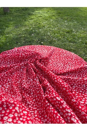 Lidya Kumaş Talya Modeli Viskon Kumaş