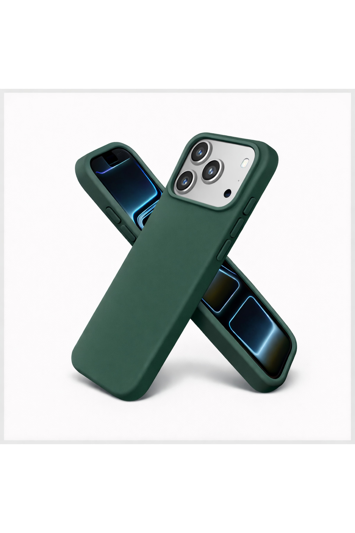 iPhone 17 Pro Max Compatible Case Color In-Launch Velvet Soft Camera Upgraded Silicone