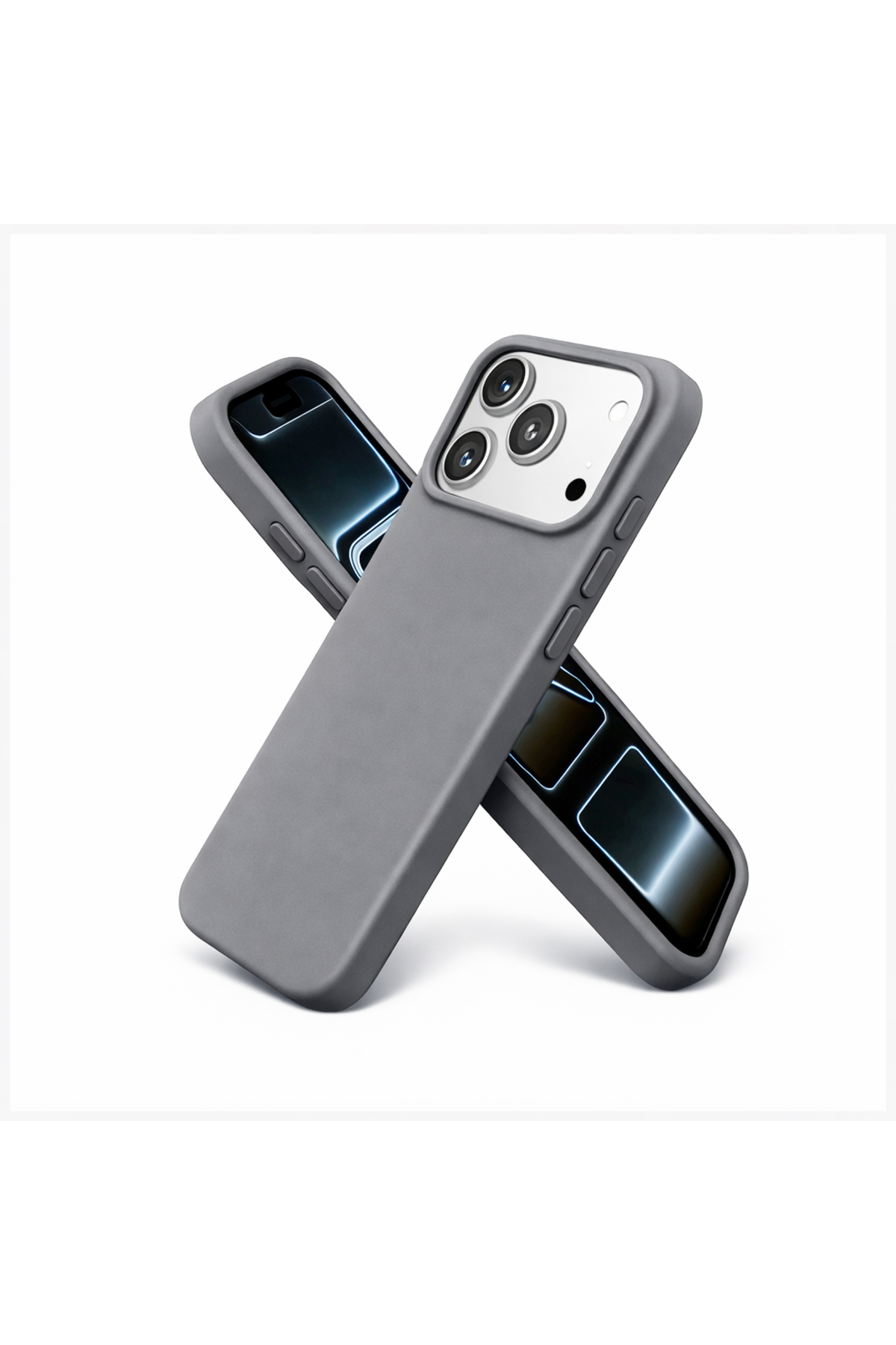 iPhone 17 Pro Max Compatible Case Color In-Launch Velvet Soft Camera Upgraded Silicone