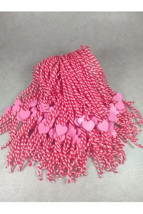 ZUV MARTENİÇKA BİLEKLİK KALP MODEL ÖZEL TASARIM 10'LU SET