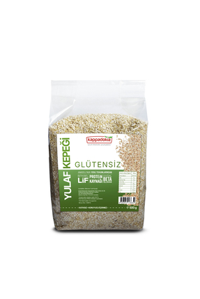 KAPPADOKİA Glütensiz Yulaf Kepeği 500 g