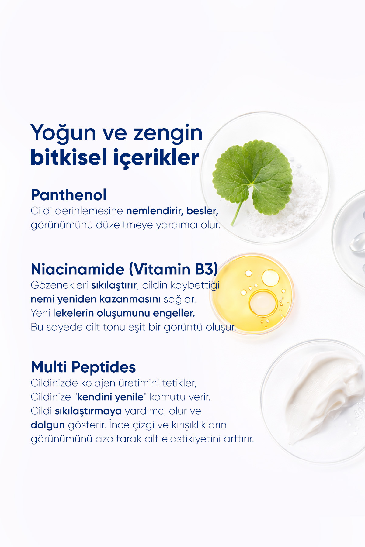 Onarıcı Yoğun Nemlendirici Gece Bakım Kremi Bariyer Güçlendirici Besleyici Tüm Cilt Tipleri 50 ML — 8682644280684 — تصویر 3 از 10