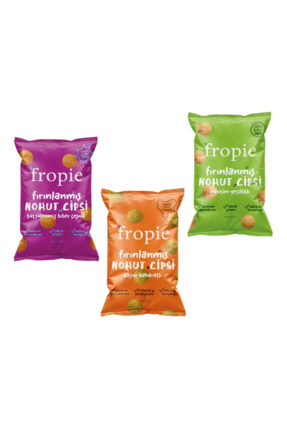FROPİE Nohut Cipsi Mini Karışık Paket 3 Adet