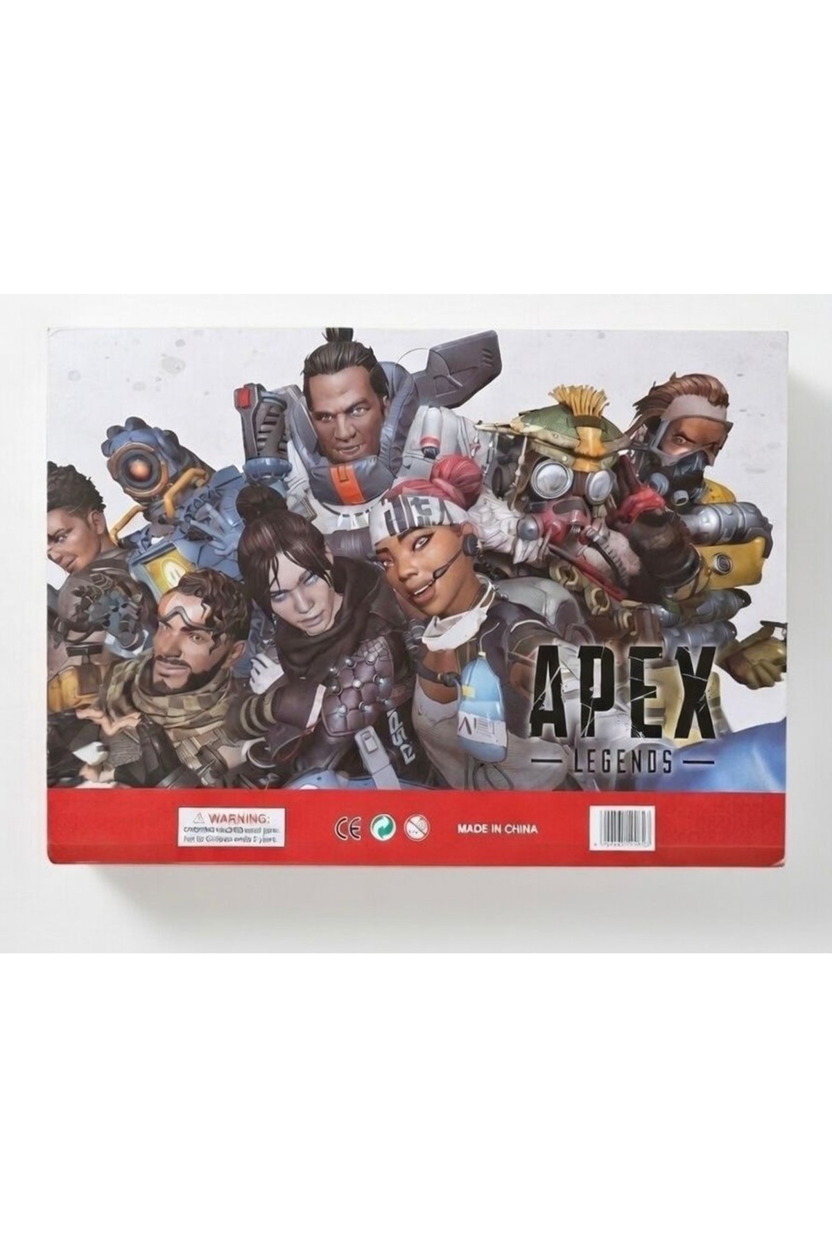 Natavanbutık Apex Legends Savaşçıları Aksiyon Figür Seti 🔥🎮2