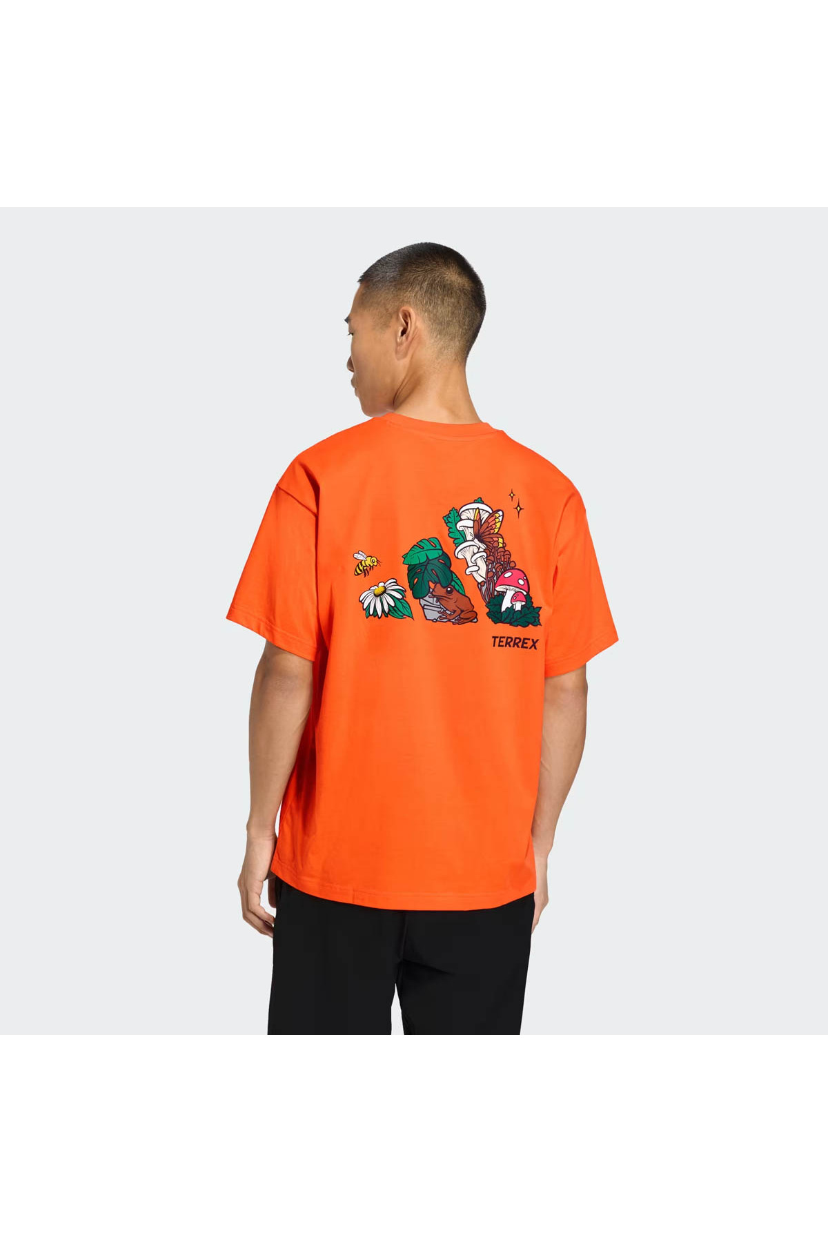 adidas Nature g t Seımor Orange Men's T-Shirt Kb9611- Trendyol