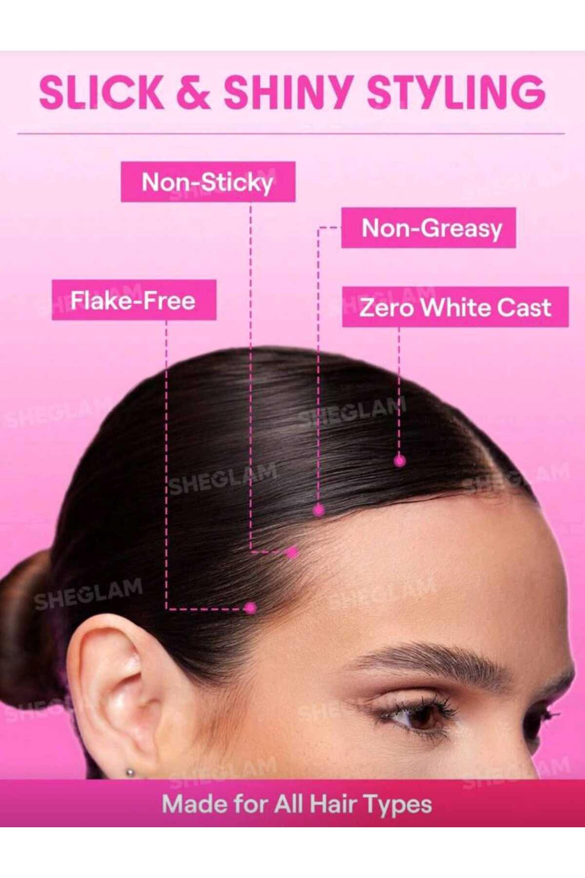 استیک براق کننده و حالت دهنده مو شگلام - 30 گرم، استیک صاف کننده مو — استیک مو — تصویر 6 از 6