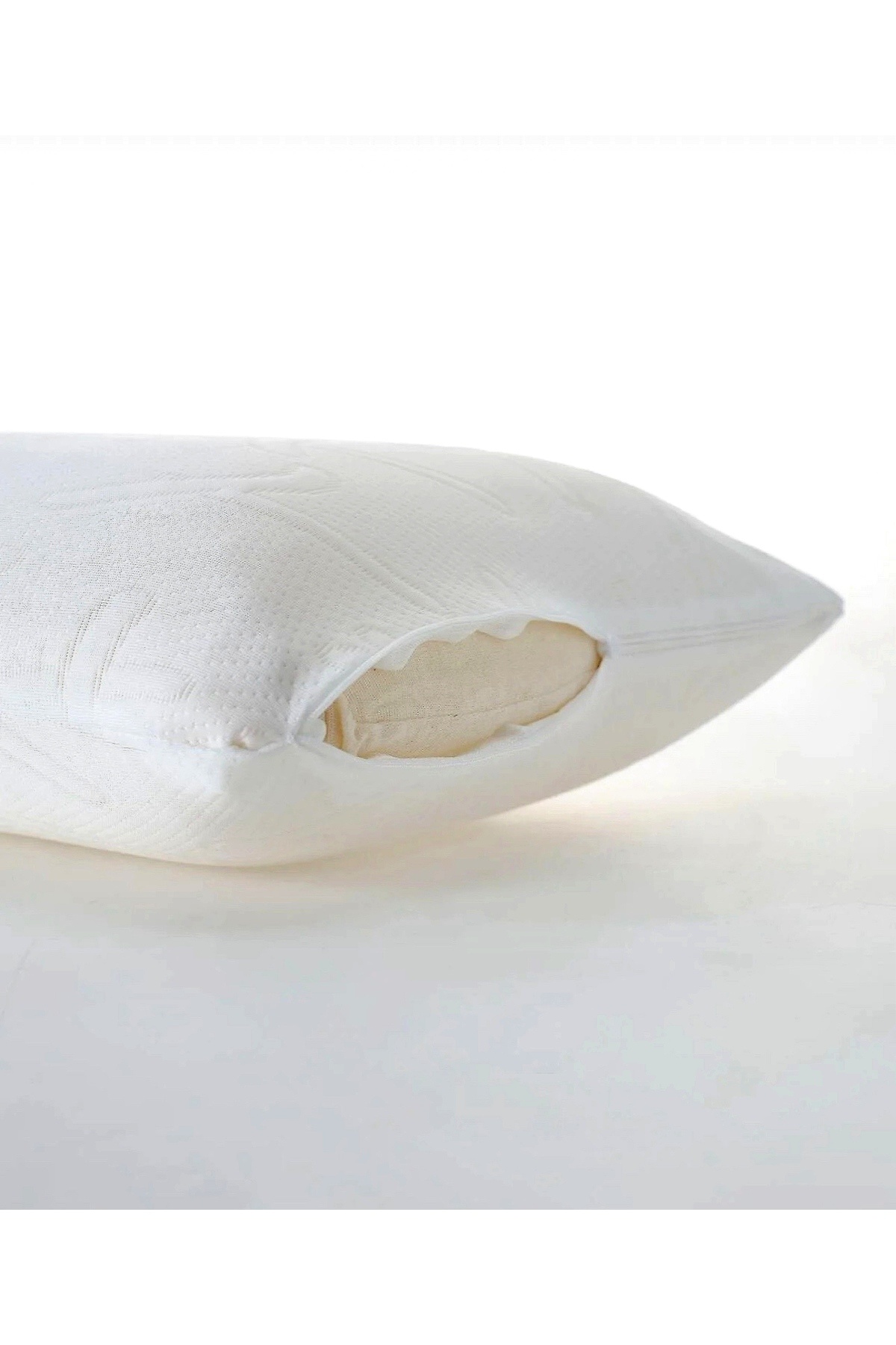 Orthopedic Visco Pillow 60x40x14-12 cm – Medical Chubby Neck Support Memory Foam(Product with Bag)