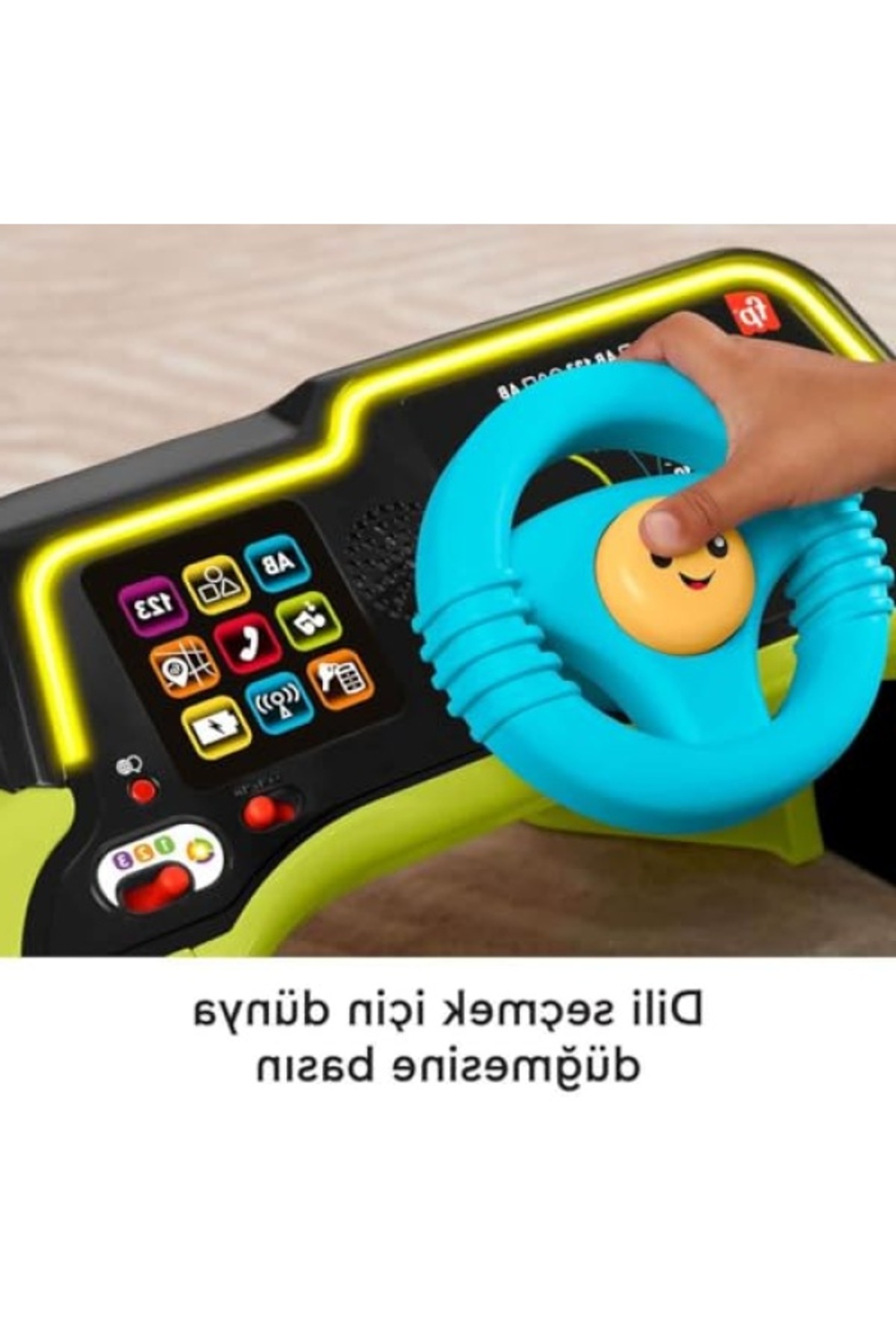 markentegra Eğitici İlk Araba Aktivite Merkezi, 360 Derece Dönme Özelliği ile fotoğrafı 3 (önizleme)