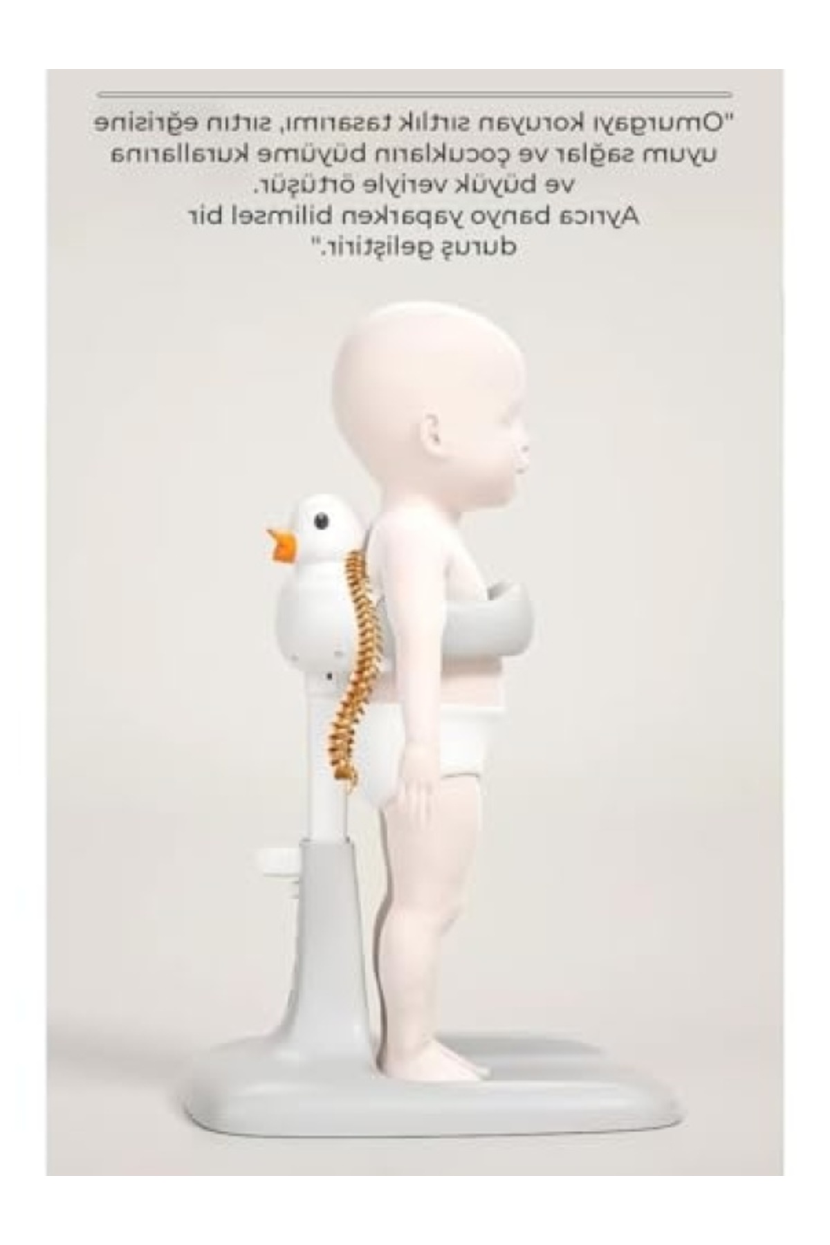 markentegra Eğlenceli Bebek Yıkama Yardımcısı, Kaymaz Tasarım fotoğrafı 3 (önizleme)