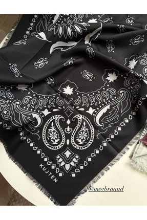 Brands Mev Kujtn püsküllü kaşmir şal