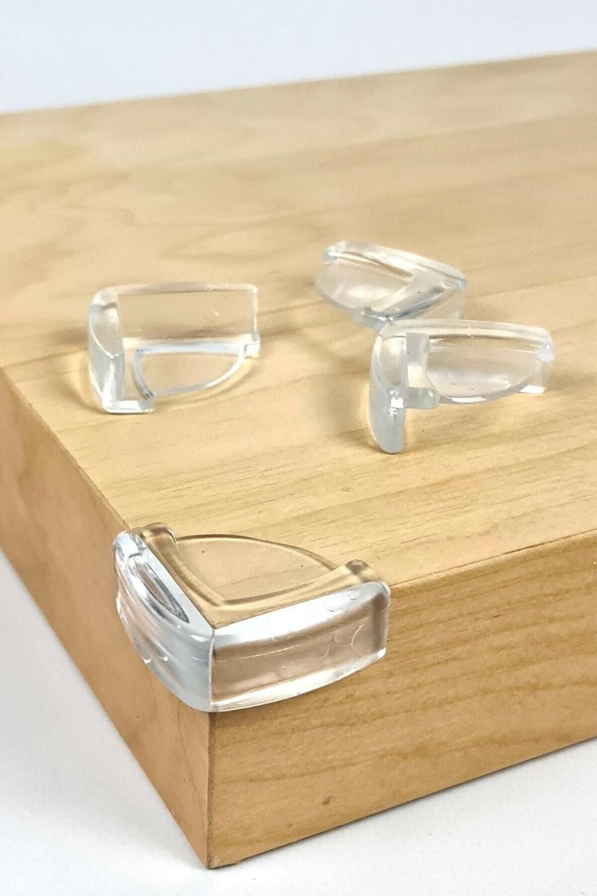 İdeal Baby 1 Adet Bebek Çocuk Masa Kenar Köşe Koruyucu Köşe Koruyucu Evde Güvenlik Cam Raf Köşe Koruyucu fotoğrafı 6 (önizleme)