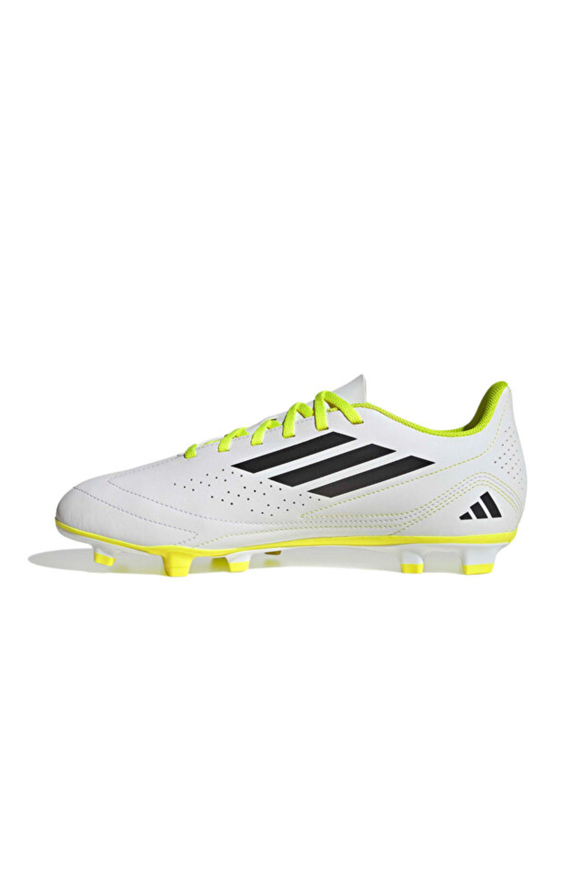 adidas Deportivo ııı Fxg Erkek Çim Zemin Kramponu JR4999 Beyaz görsel 2