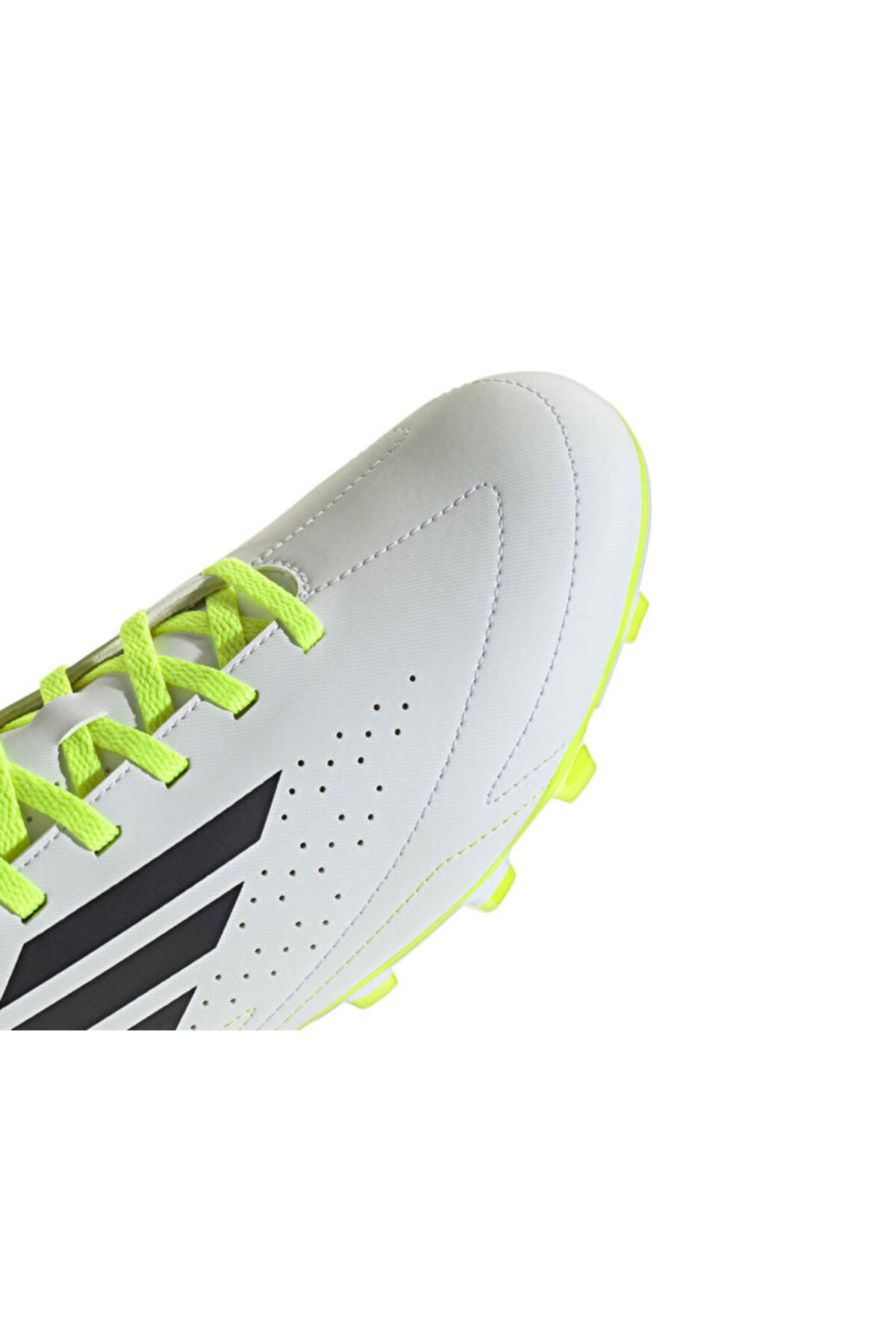 adidas Deportivo ııı Fxg Erkek Çim Zemin Kramponu JR4999 Beyaz görsel 7