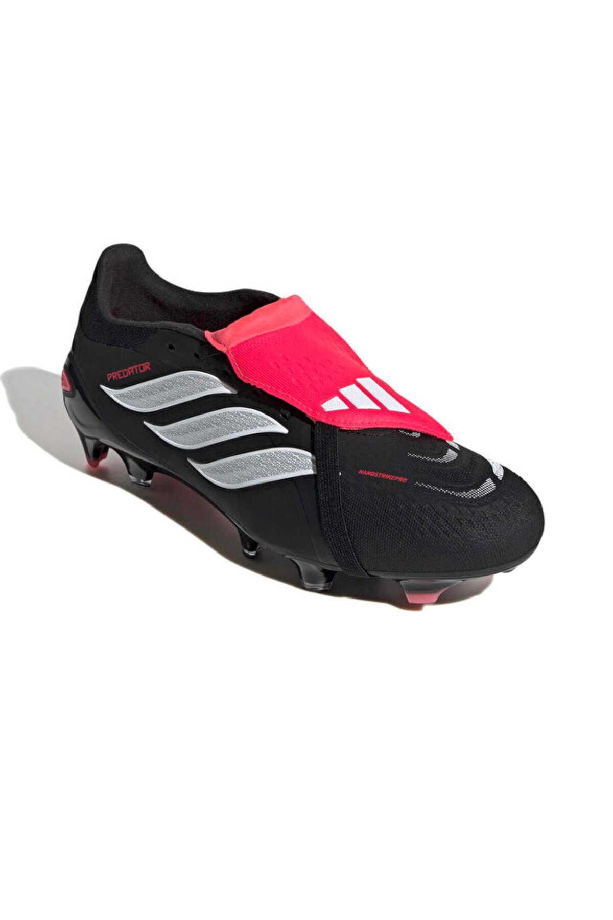 adidas Predator Pro Ft Fg Erkek Çim Zemin Kramponu JS0952 Siyah